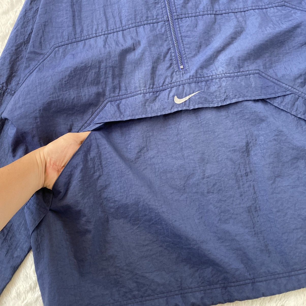 Nike 🔥LAST PRICE🔥 Nike Oversized Jacket Windbreaker Size US L / EU 52-54 / 3 - 11 Thumbnail