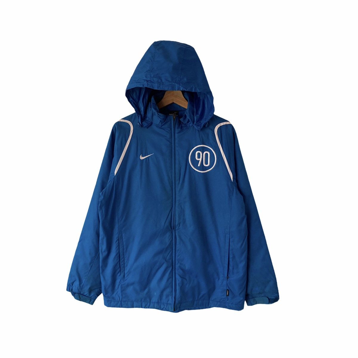 Nike Nike Total 90 Clima-Fit Windbreaker Size US M / EU 48-50 / 2 - 2 Thumbnail
