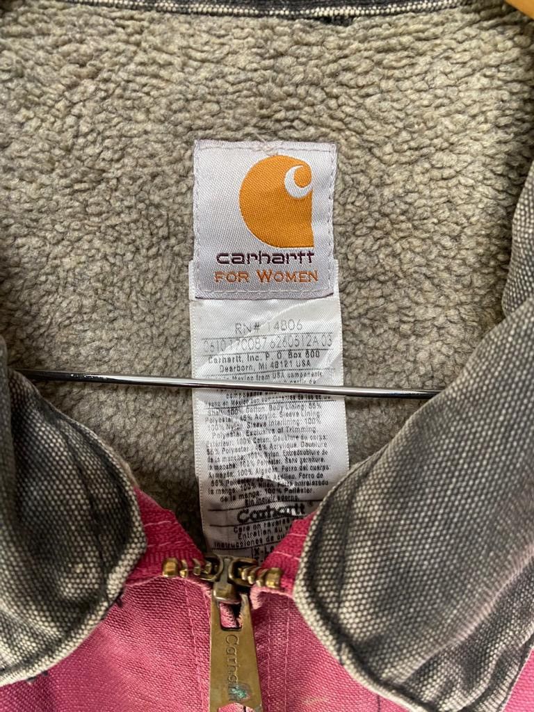 Carhartt Vintage distressed carhartt detriot jacket Size XL / US 12-14 / IT 48-50 - 8 Thumbnail