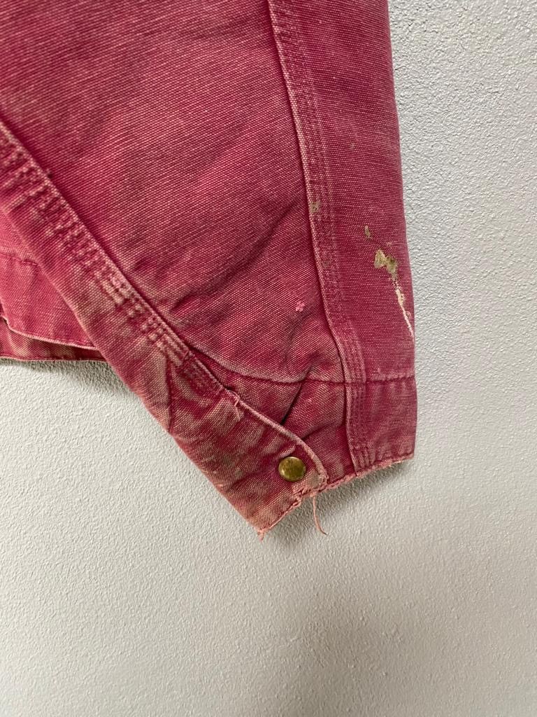 Carhartt Vintage distressed carhartt detriot jacket Size XL / US 12-14 / IT 48-50 - 7 Thumbnail