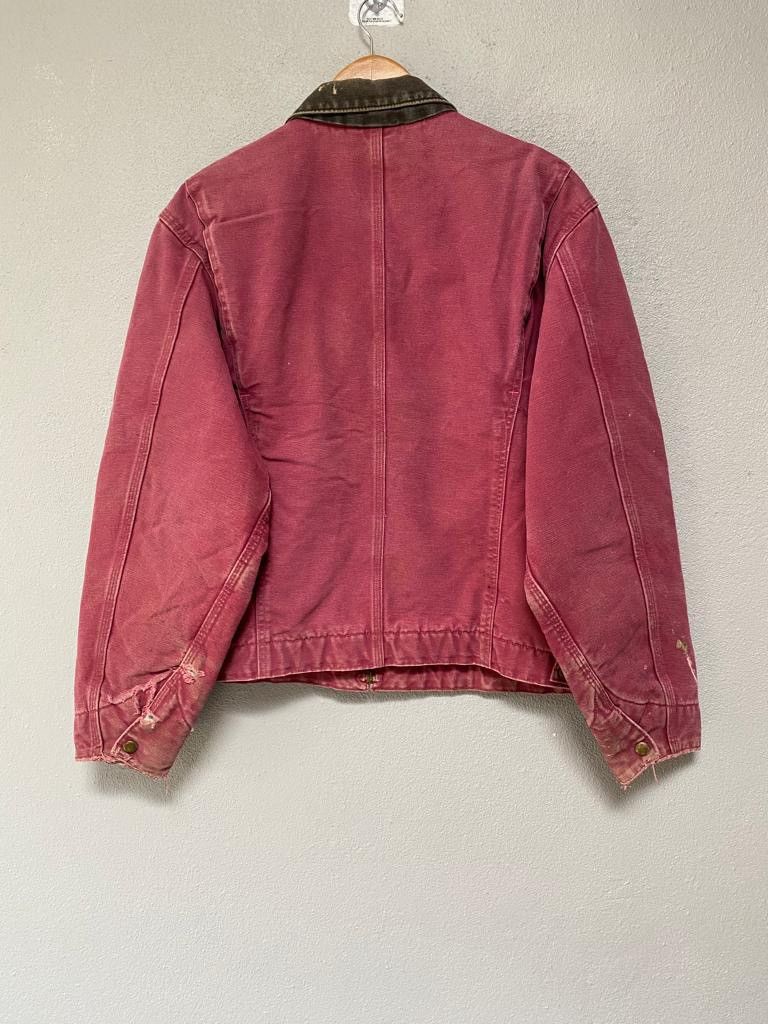 Carhartt Vintage distressed carhartt detriot jacket Size XL / US 12-14 / IT 48-50 - 2 Thumbnail