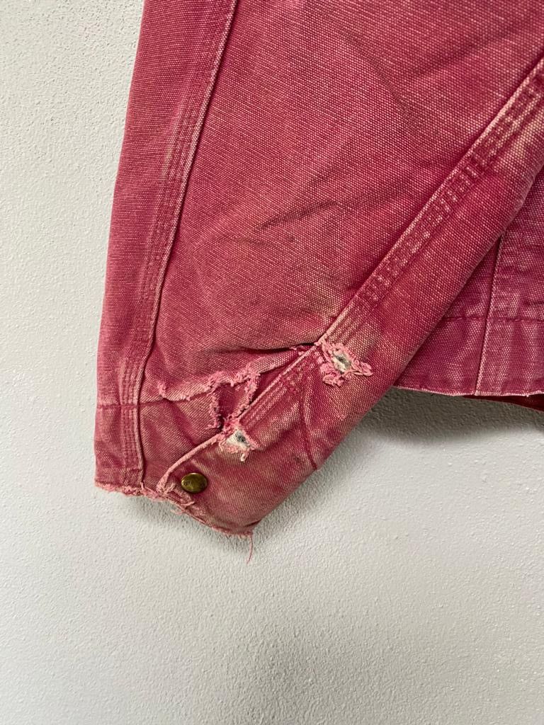 Carhartt Vintage distressed carhartt detriot jacket Size XL / US 12-14 / IT 48-50 - 6 Thumbnail