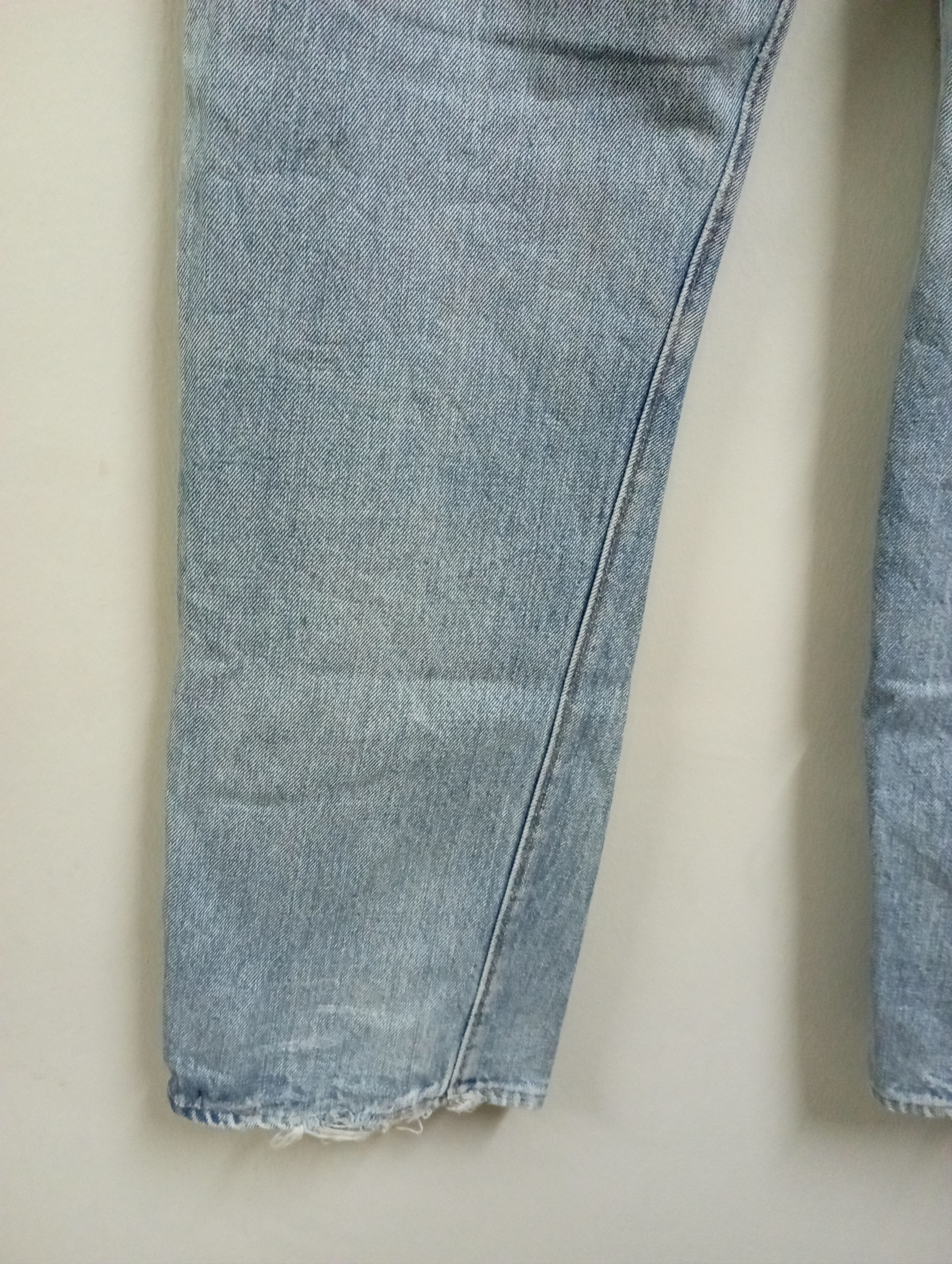 Levi's Vintage Selvedge 70's USA Levi's Rindem 501 Button No 6 Size US 31 - 18 Thumbnail
