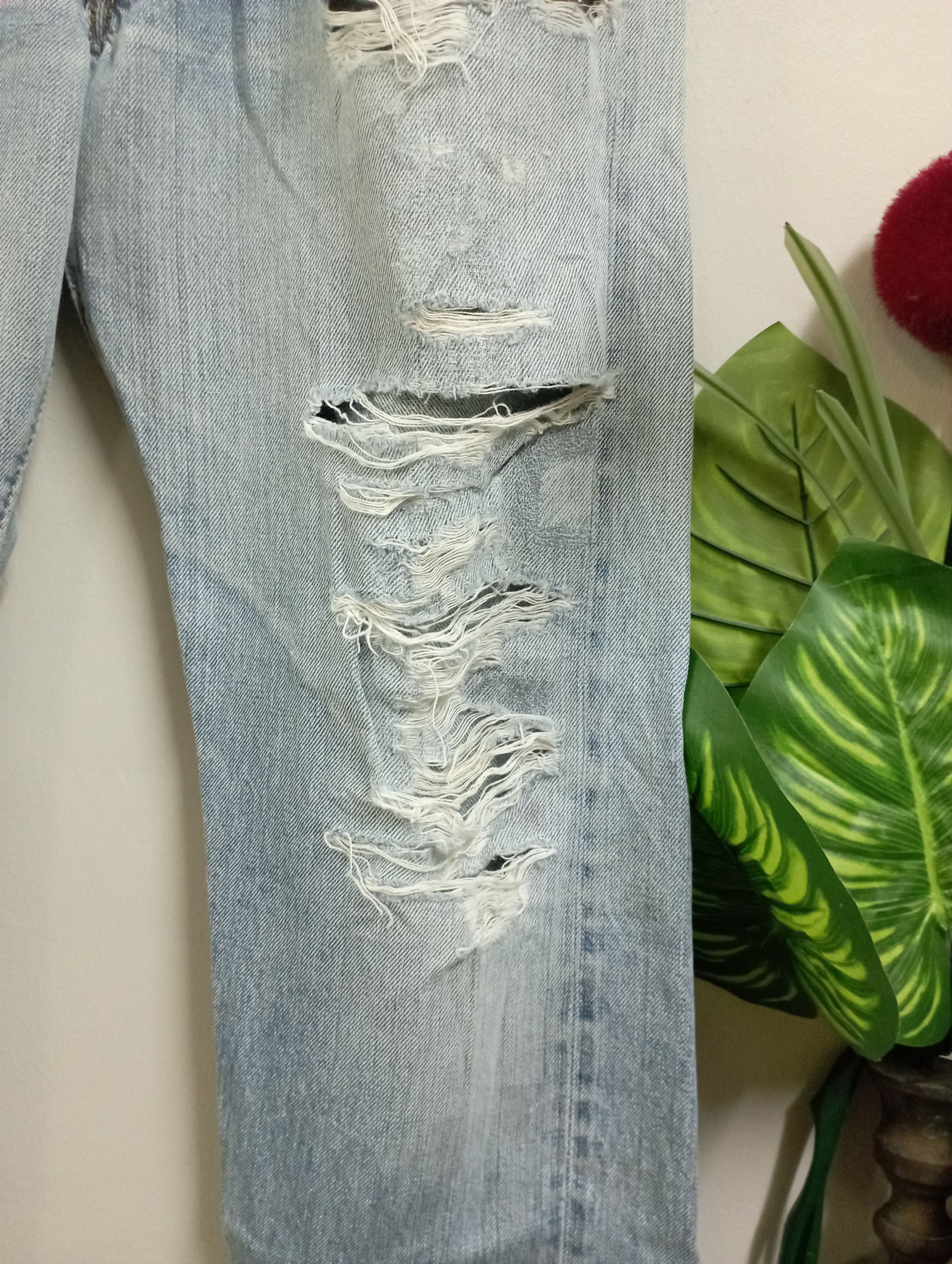 Levi's Vintage Selvedge 70's USA Levi's Rindem 501 Button No 6 Size US 31 - 4 Thumbnail