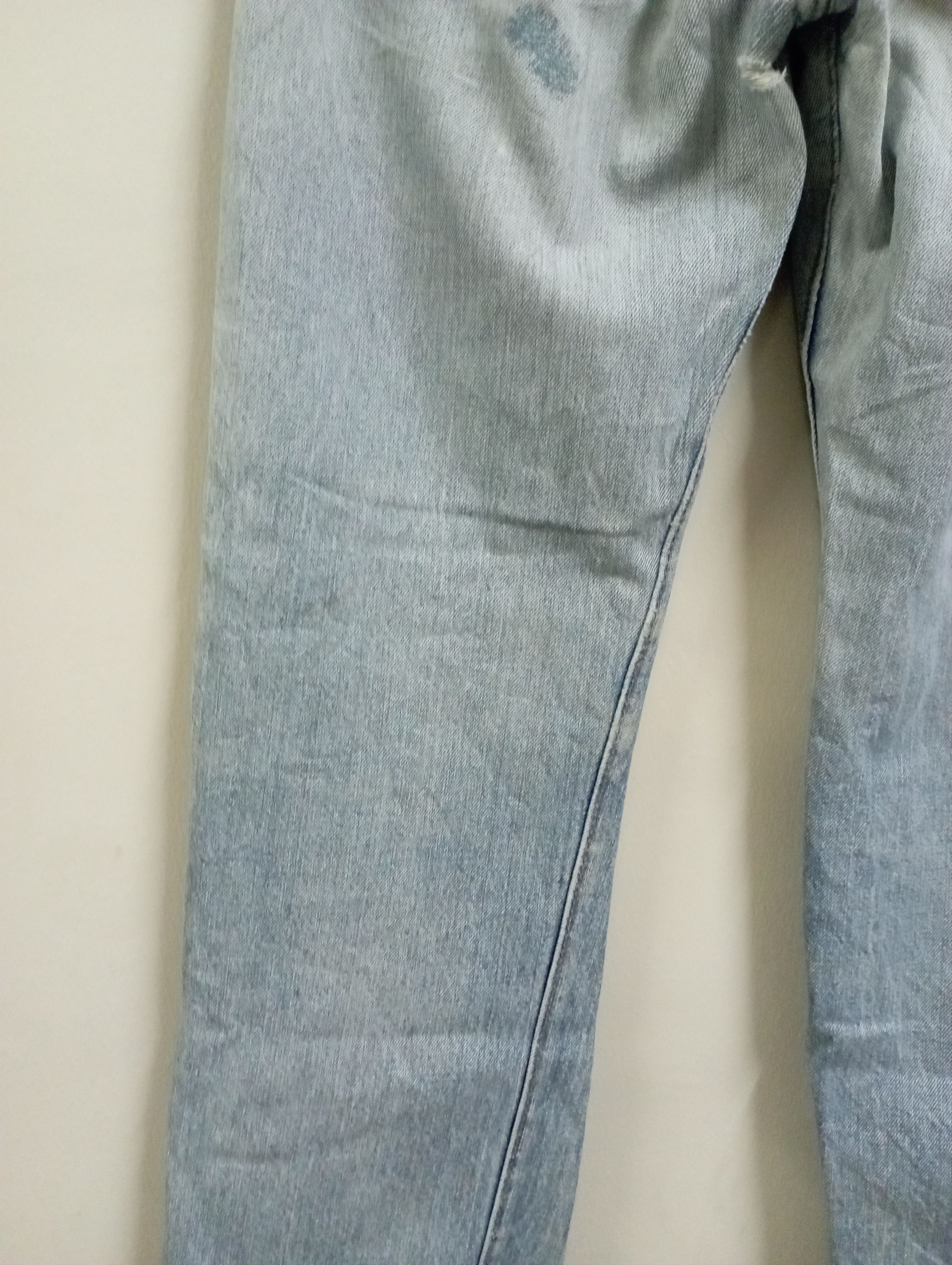 Levi's Vintage Selvedge 70's USA Levi's Rindem 501 Button No 6 Size US 31 - 17 Thumbnail