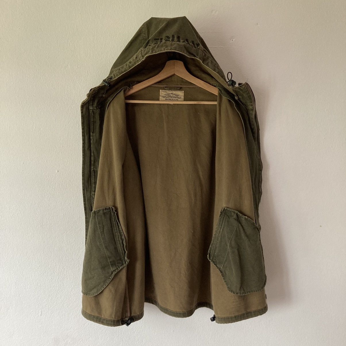 Avirex Avirex 3L Over Size Jacket Size US XL / EU 56 / 4 - 16 Thumbnail