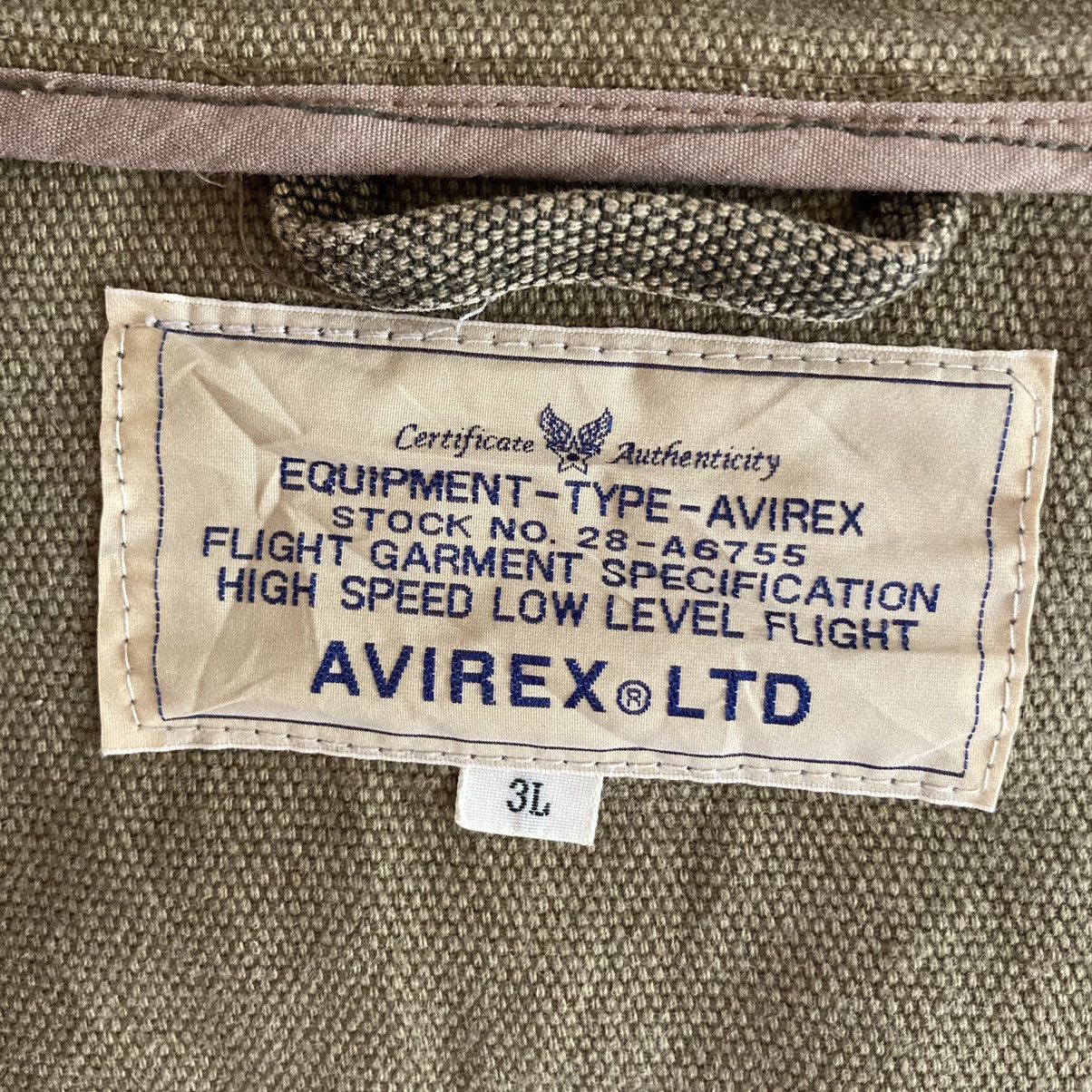 Avirex Avirex 3L Over Size Jacket Size US XL / EU 56 / 4 - 18 Thumbnail