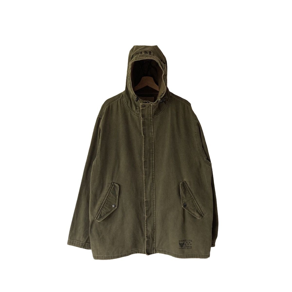 Avirex Avirex 3L Over Size Jacket Size US XL / EU 56 / 4 - 1 Thumbnail