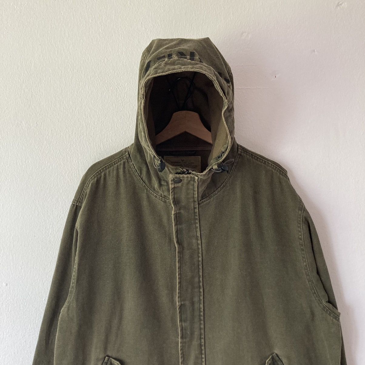 Avirex Avirex 3L Over Size Jacket Size US XL / EU 56 / 4 - 4 Thumbnail
