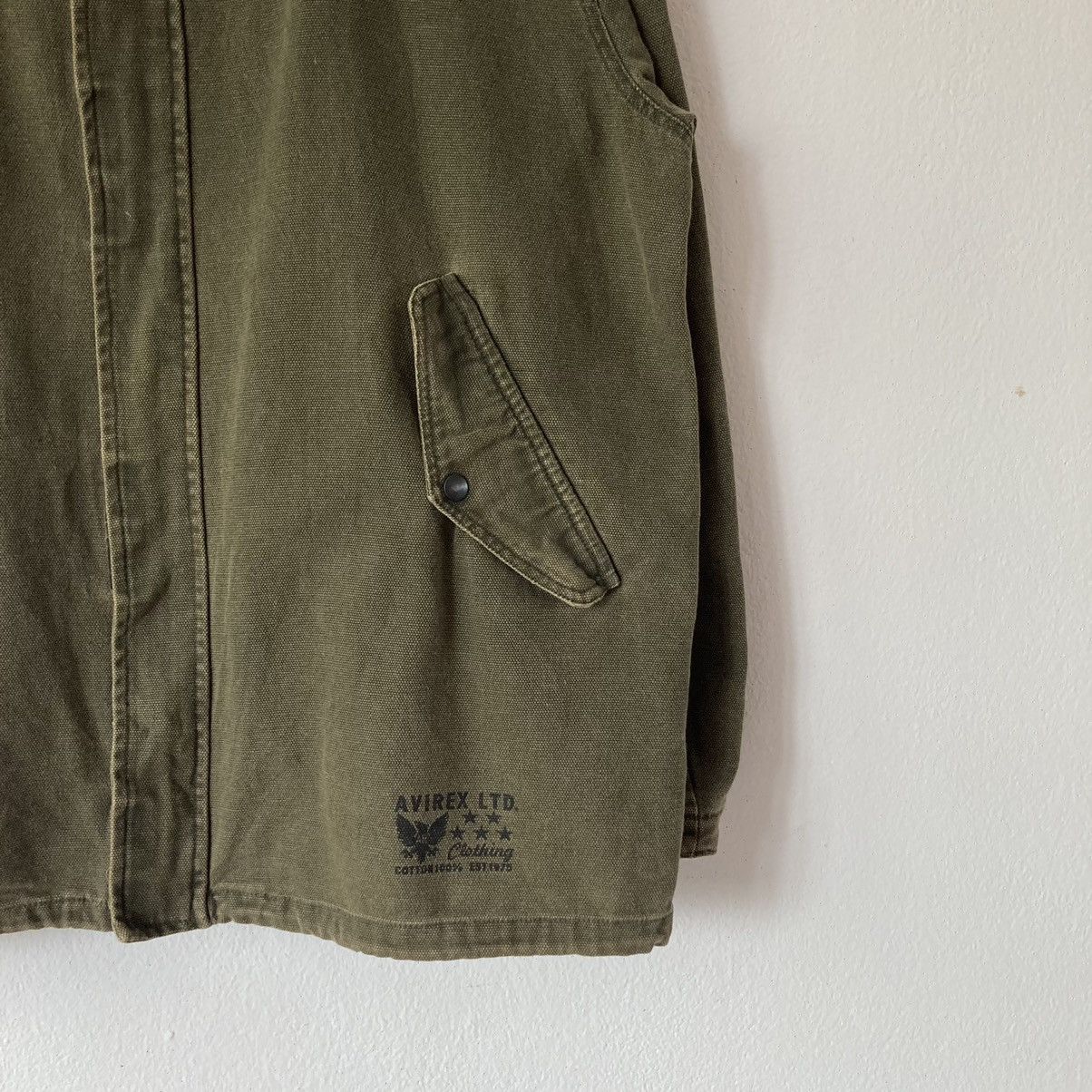 Avirex Avirex 3L Over Size Jacket Size US XL / EU 56 / 4 - 5 Thumbnail