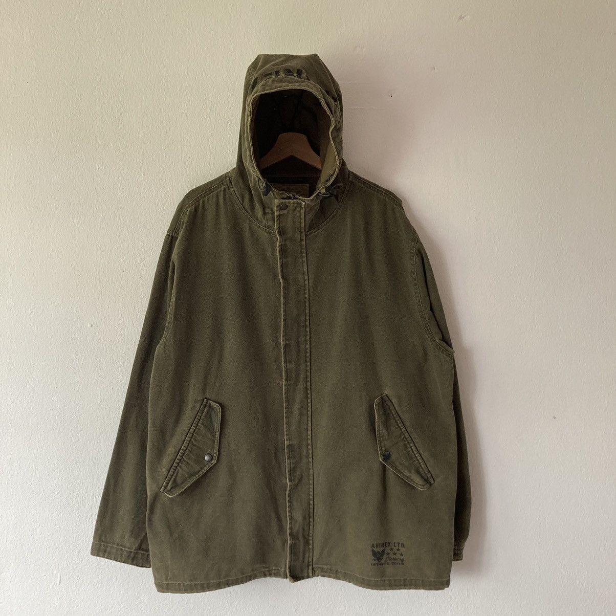 Avirex Avirex 3L Over Size Jacket Size US XL / EU 56 / 4 - 2 Thumbnail