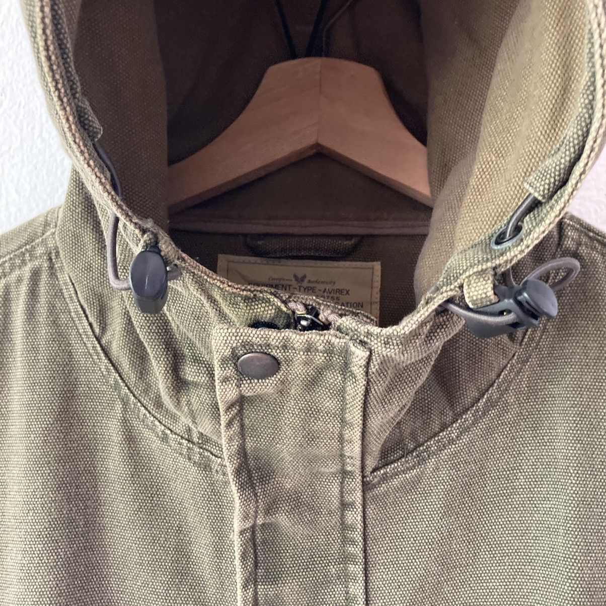 Avirex Avirex 3L Over Size Jacket Size US XL / EU 56 / 4 - 14 Thumbnail