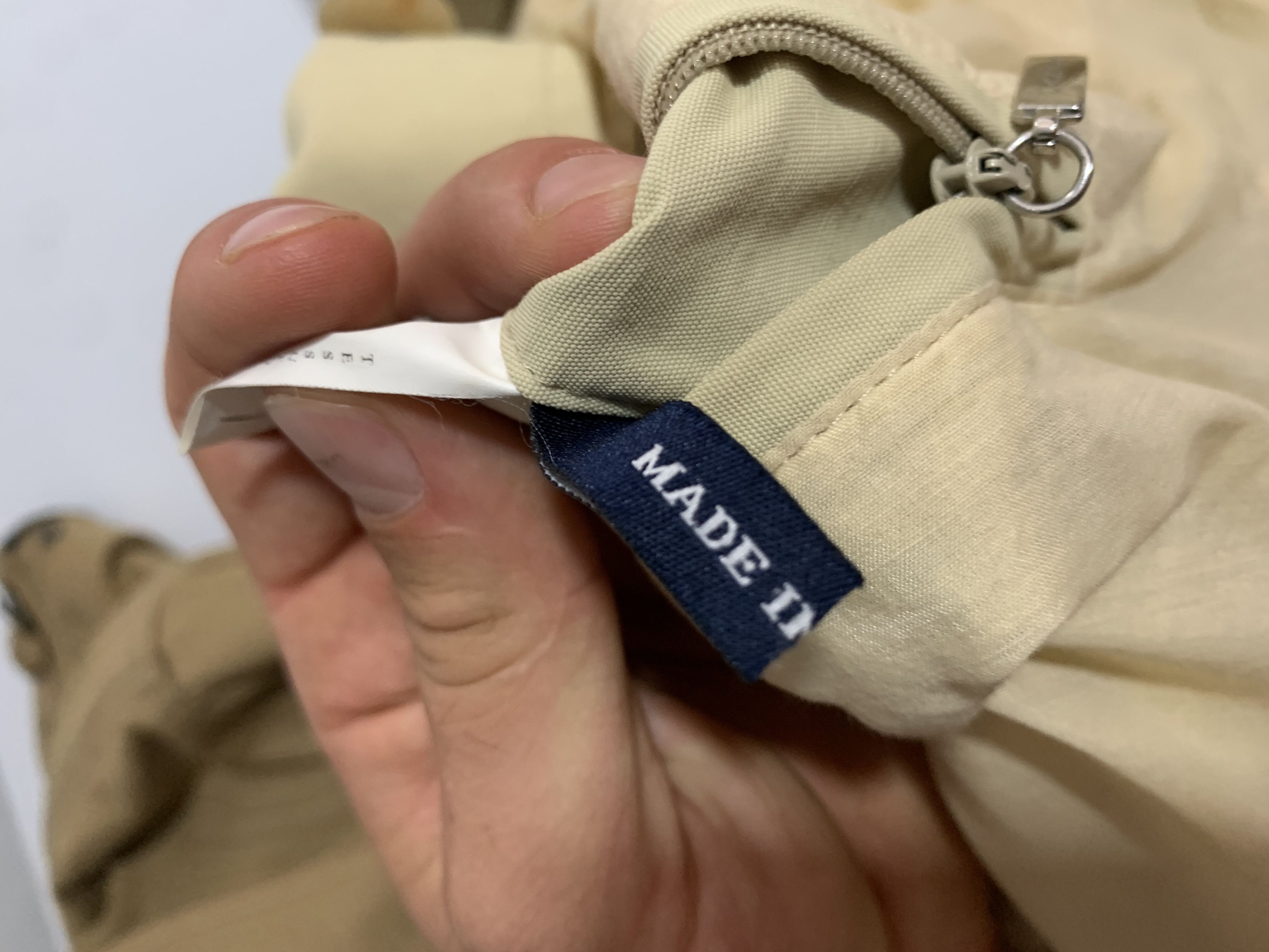 Canali Canali Sportswear Valtherm Trench Coat Long Size 50 M 2 Size US M / EU 48-50 / 2 - 17 Thumbnail