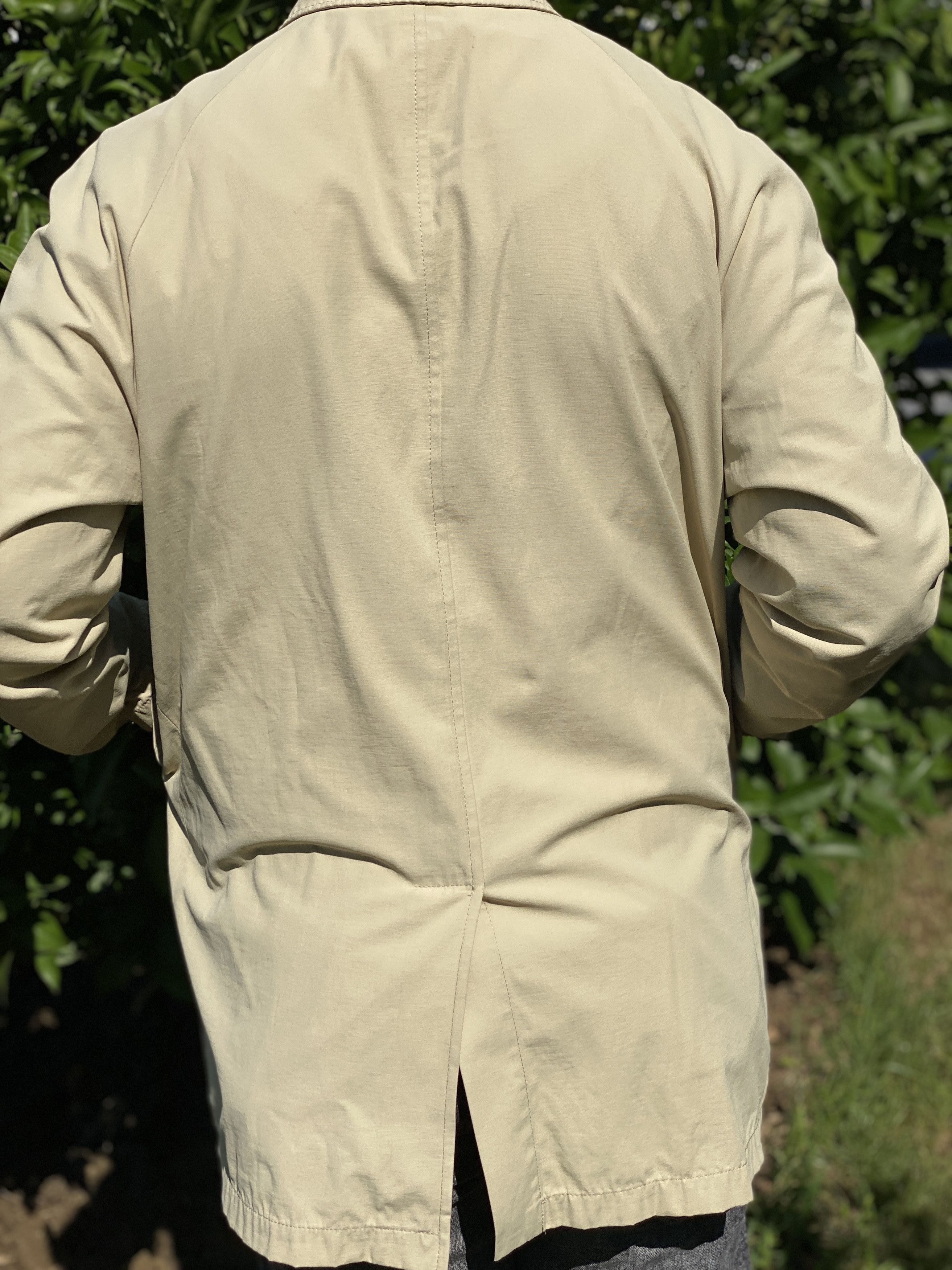 Canali Canali Sportswear Valtherm Trench Coat Long Size 50 M 2 Size US M / EU 48-50 / 2 - 7 Thumbnail