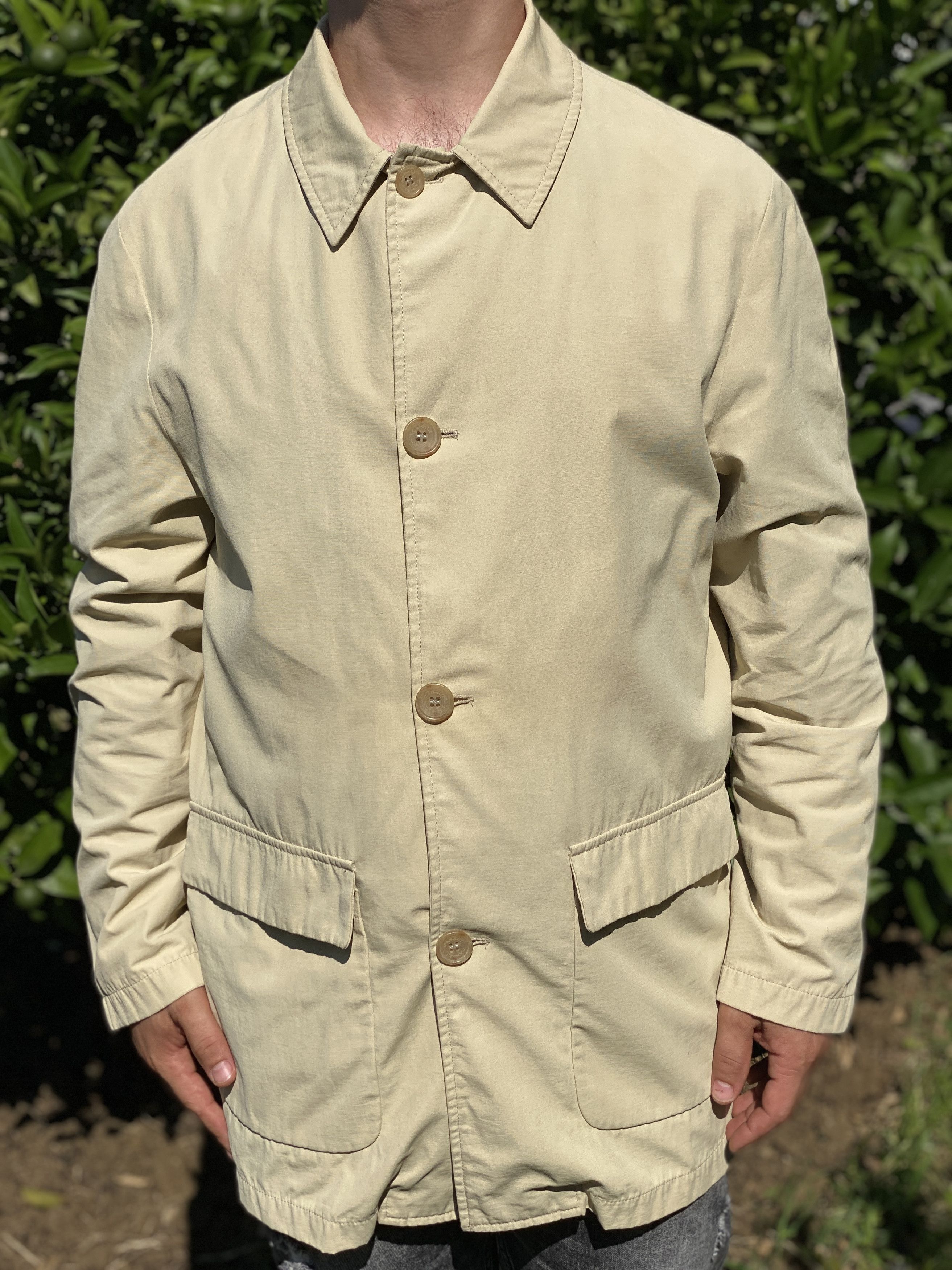 Canali Canali Sportswear Valtherm Trench Coat Long Size 50 M 2 Size US M / EU 48-50 / 2 - 3 Thumbnail