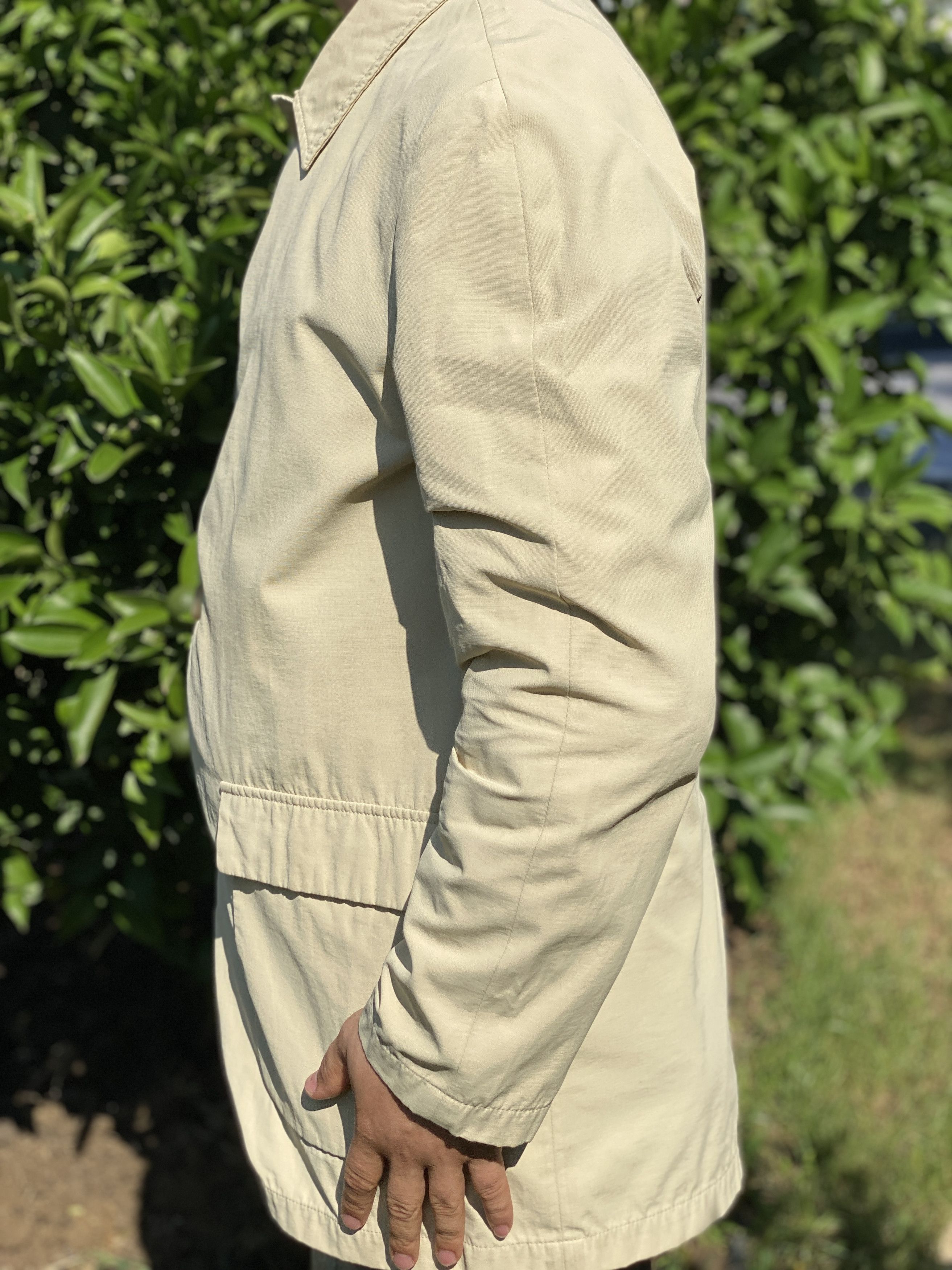 Canali Canali Sportswear Valtherm Trench Coat Long Size 50 M 2 Size US M / EU 48-50 / 2 - 13 Thumbnail