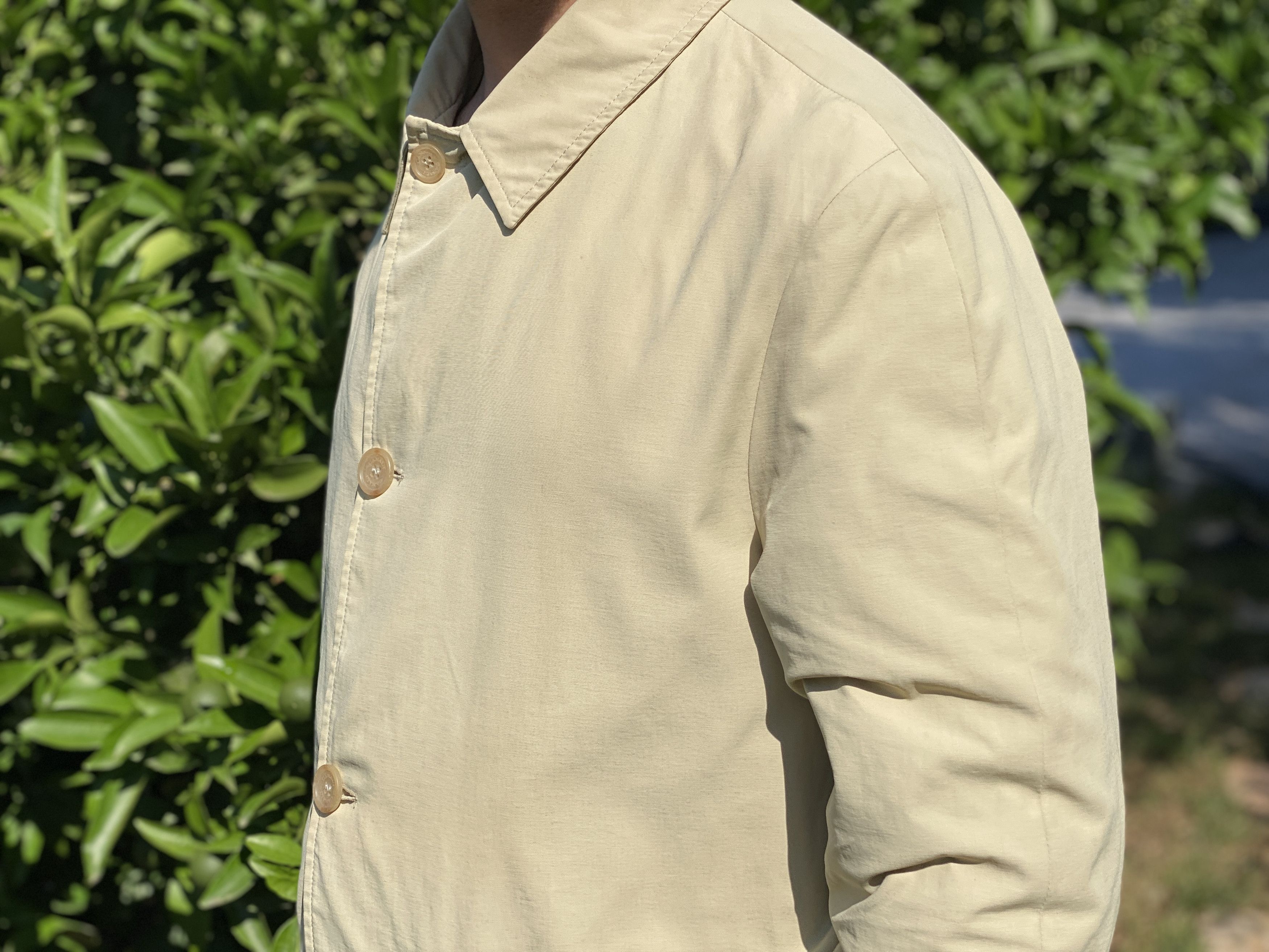 Canali Canali Sportswear Valtherm Trench Coat Long Size 50 M 2 Size US M / EU 48-50 / 2 - 19 Thumbnail