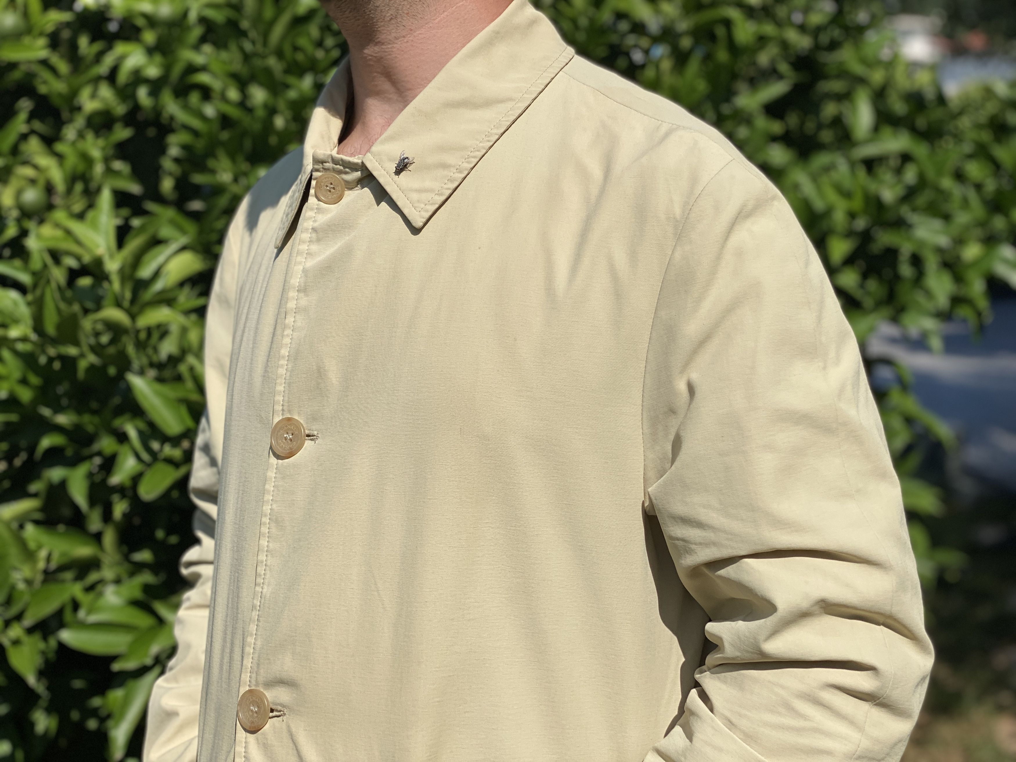Canali Canali Sportswear Valtherm Trench Coat Long Size 50 M 2 Size US M / EU 48-50 / 2 - 9 Thumbnail