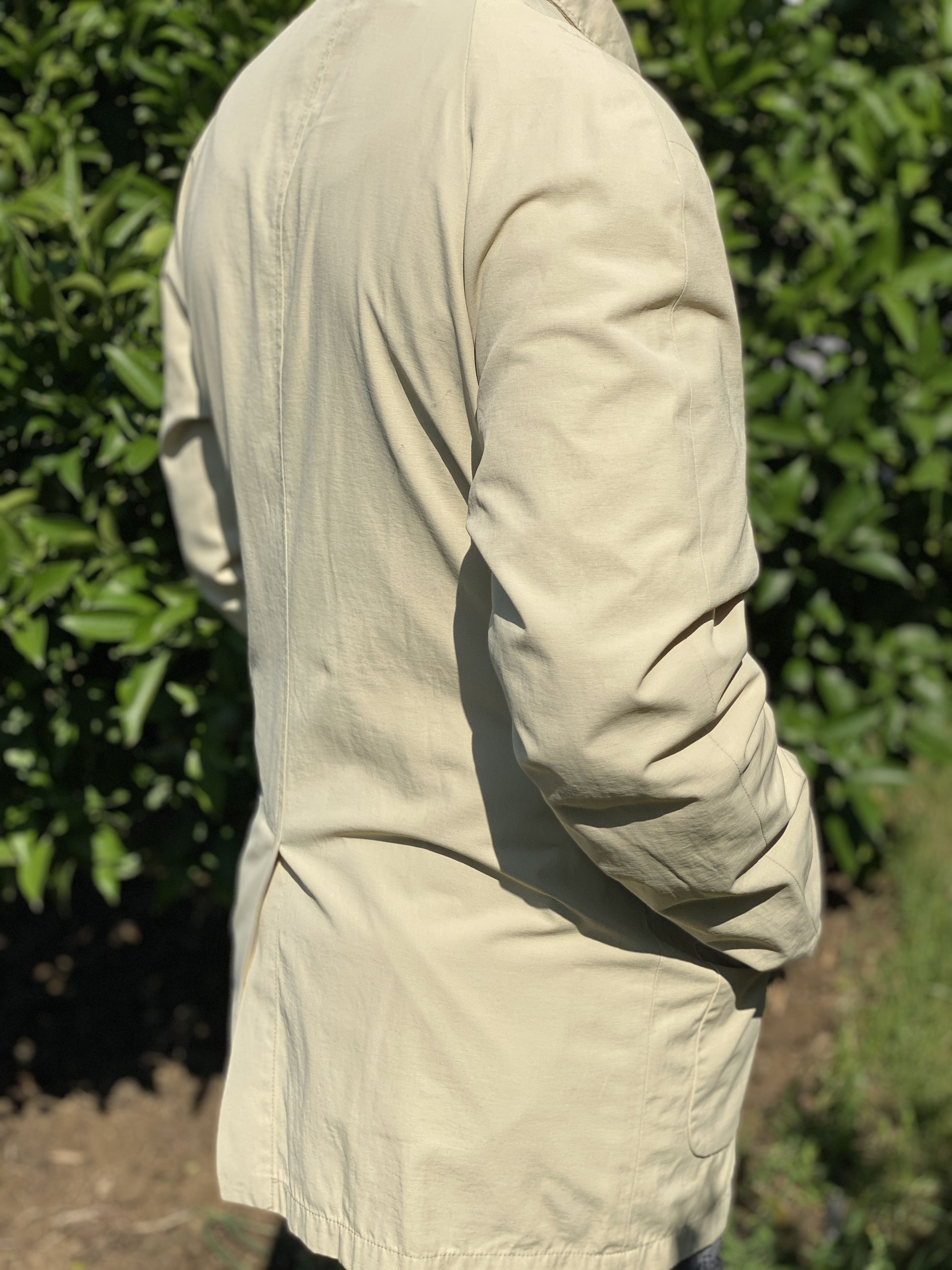 Canali Canali Sportswear Valtherm Trench Coat Long Size 50 M 2 Size US M / EU 48-50 / 2 - 10 Thumbnail