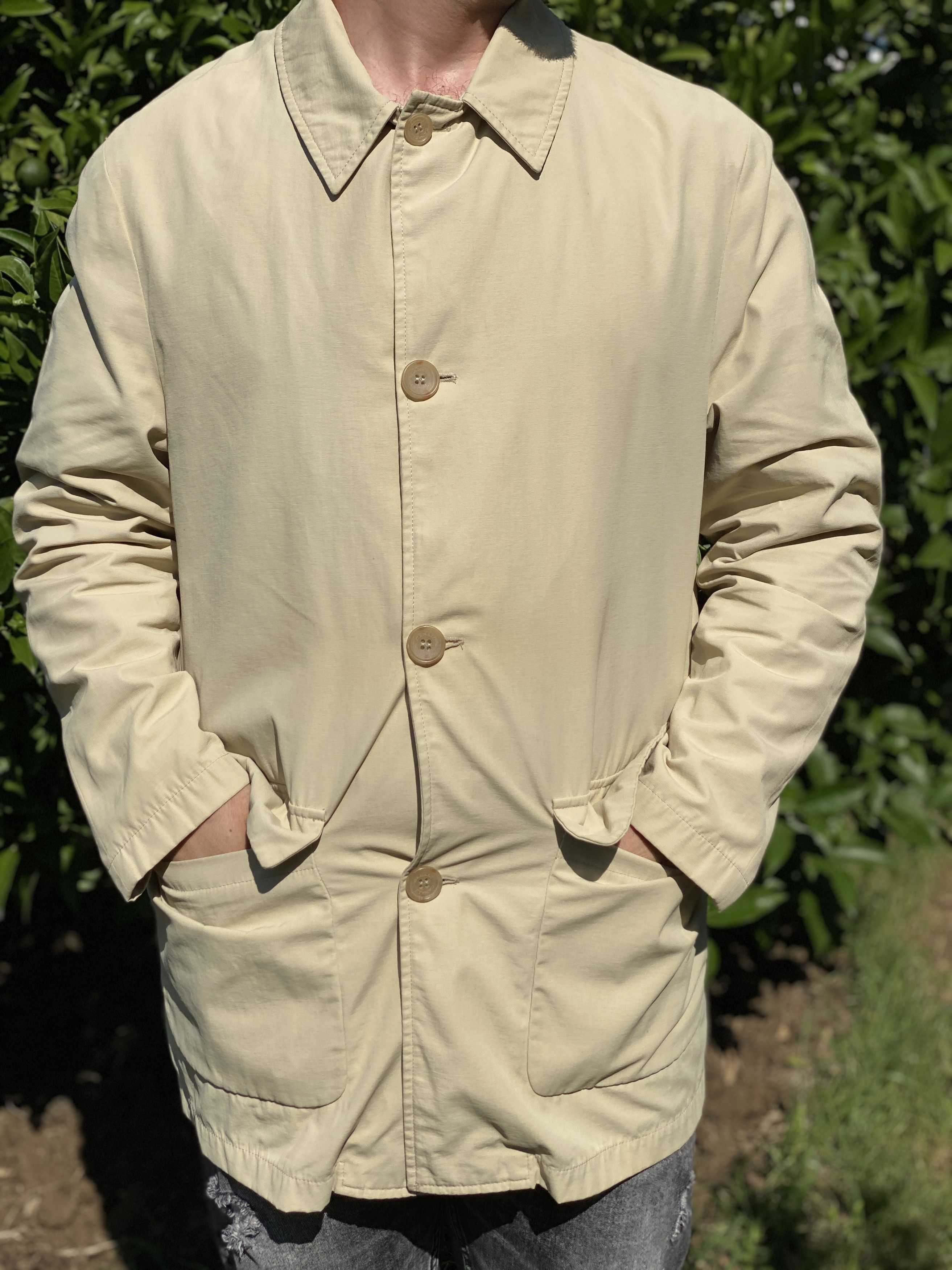 Canali Canali Sportswear Valtherm Trench Coat Long Size 50 M 2 Size US M / EU 48-50 / 2 - 1 Thumbnail