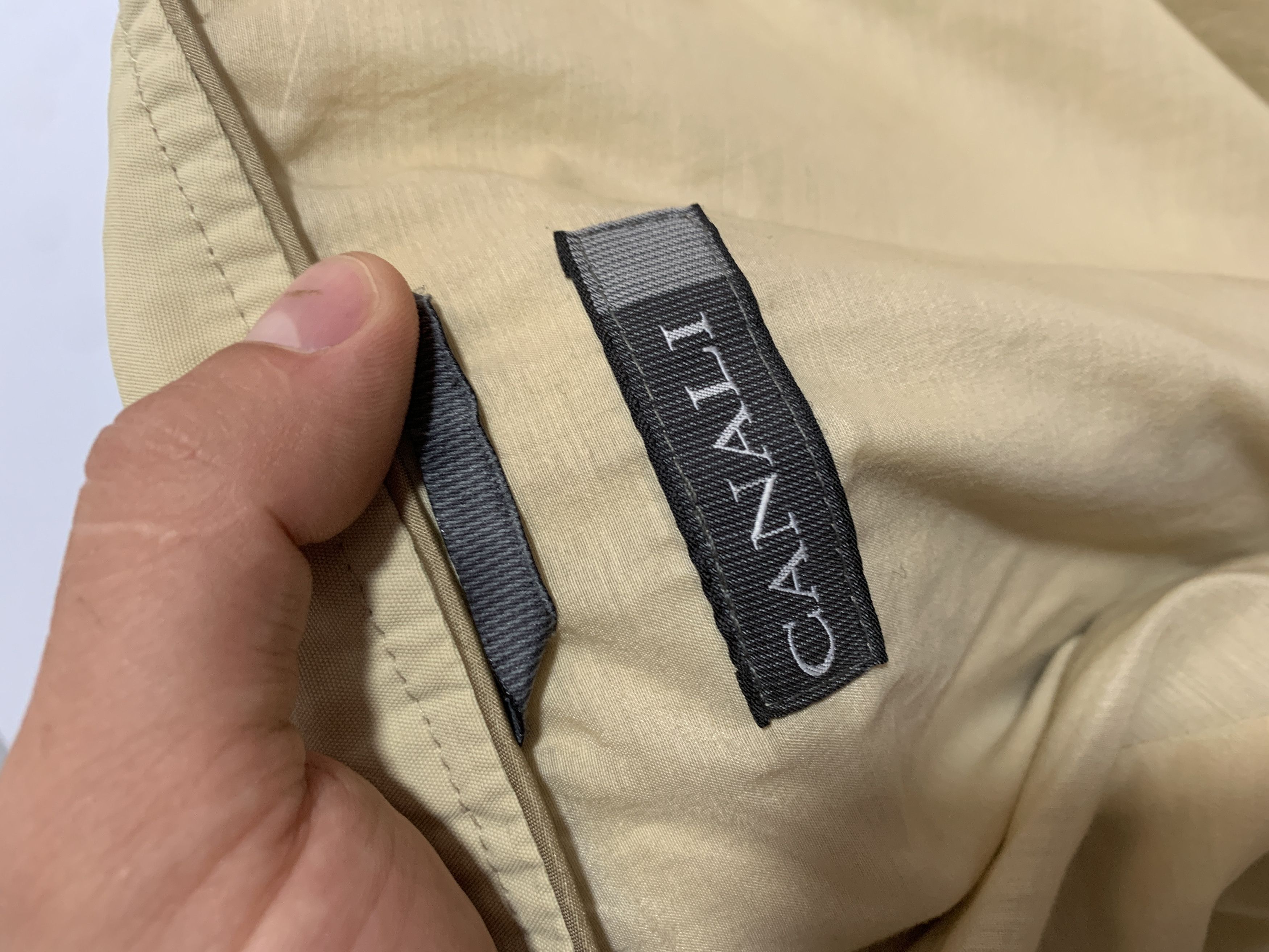 Canali Canali Sportswear Valtherm Trench Coat Long Size 50 M 2 Size US M / EU 48-50 / 2 - 4 Thumbnail