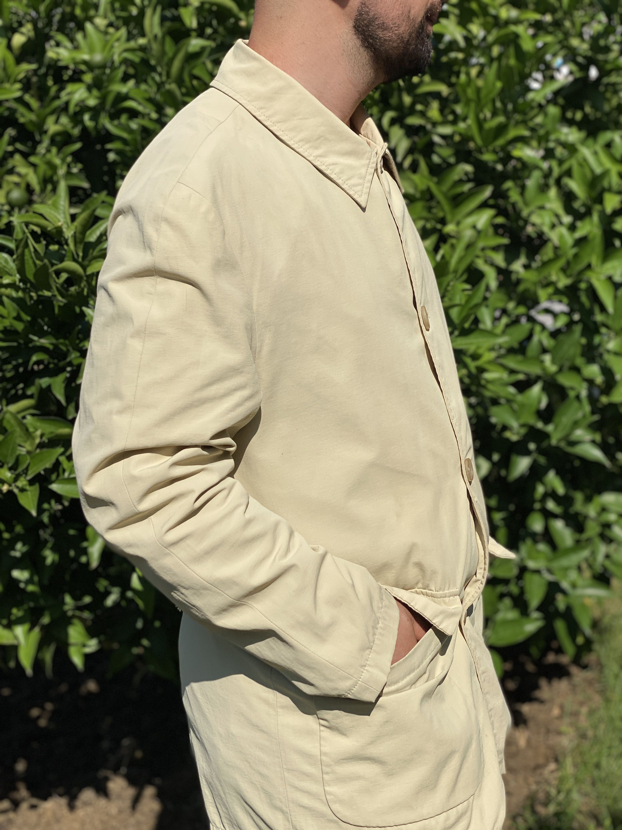 Canali Canali Sportswear Valtherm Trench Coat Long Size 50 M 2 Size US M / EU 48-50 / 2 - 14 Thumbnail