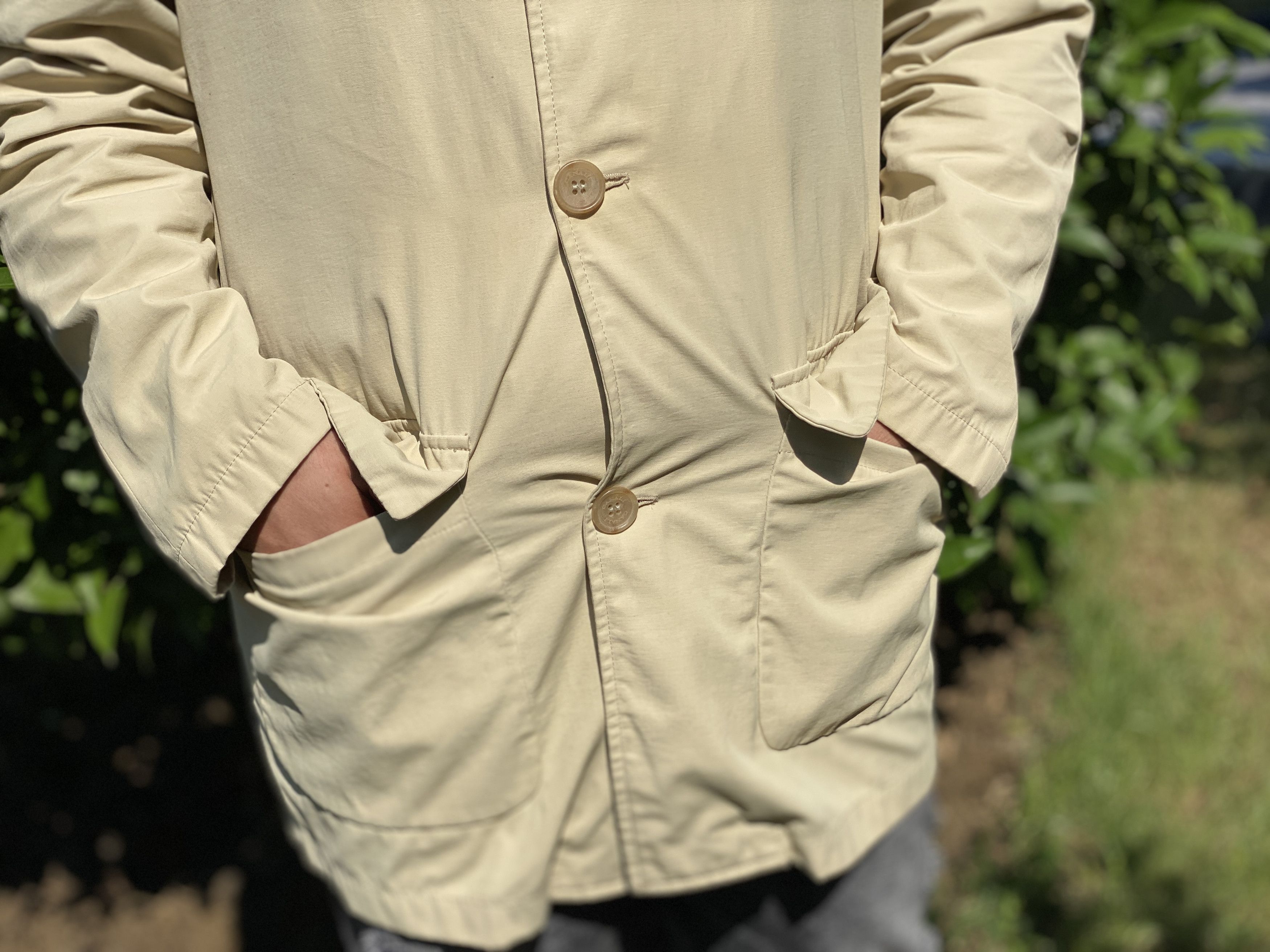 Canali Canali Sportswear Valtherm Trench Coat Long Size 50 M 2 Size US M / EU 48-50 / 2 - 16 Thumbnail