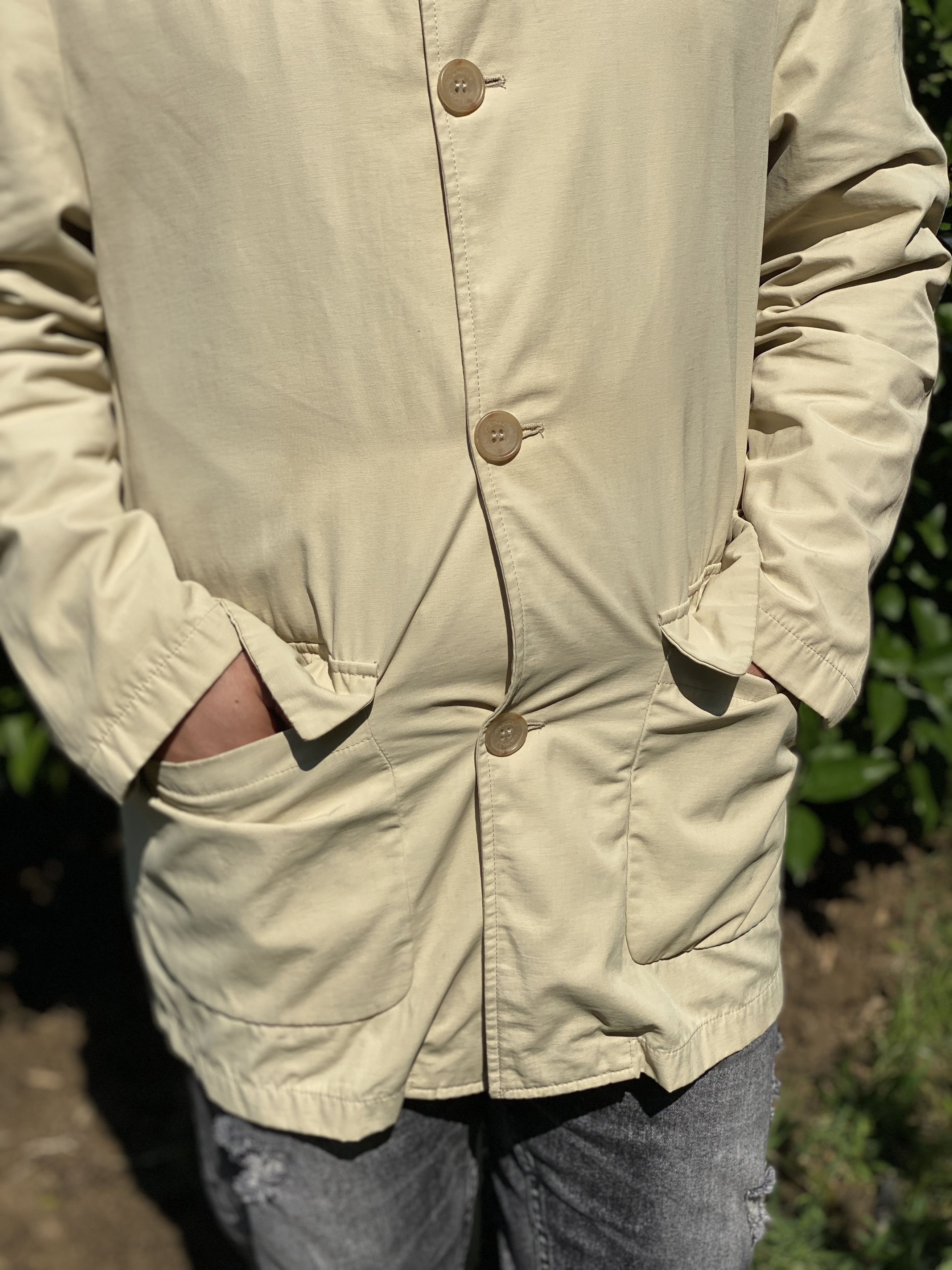Canali Canali Sportswear Valtherm Trench Coat Long Size 50 M 2 Size US M / EU 48-50 / 2 - 8 Thumbnail