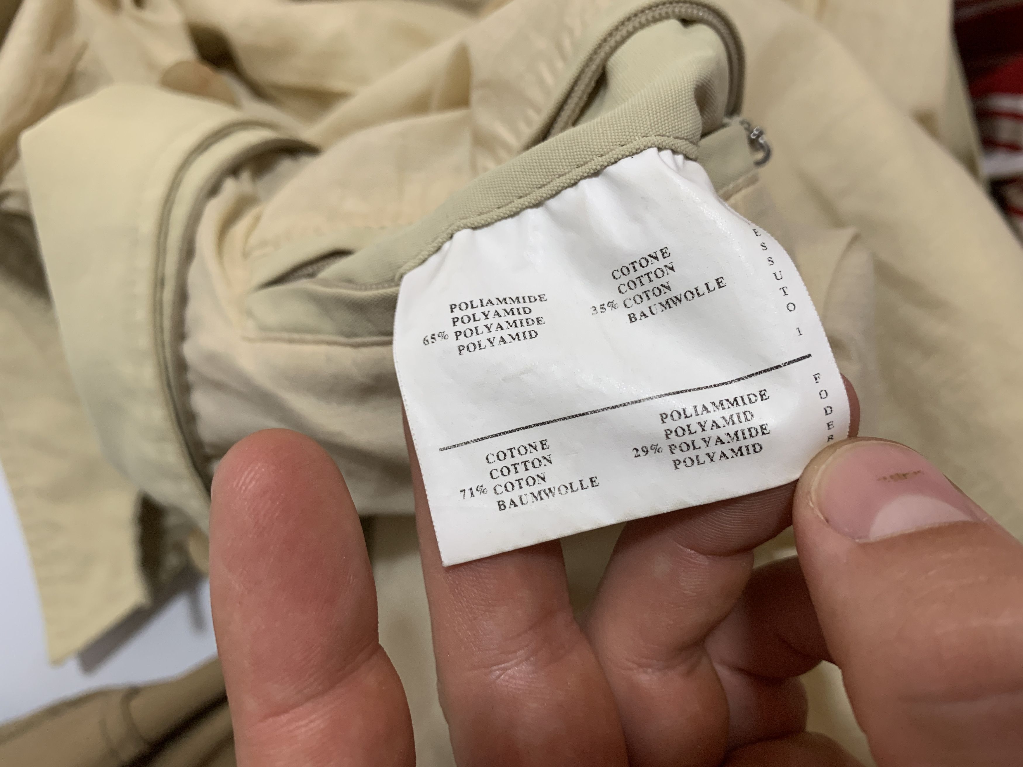 Canali Canali Sportswear Valtherm Trench Coat Long Size 50 M 2 Size US M / EU 48-50 / 2 - 22 Thumbnail