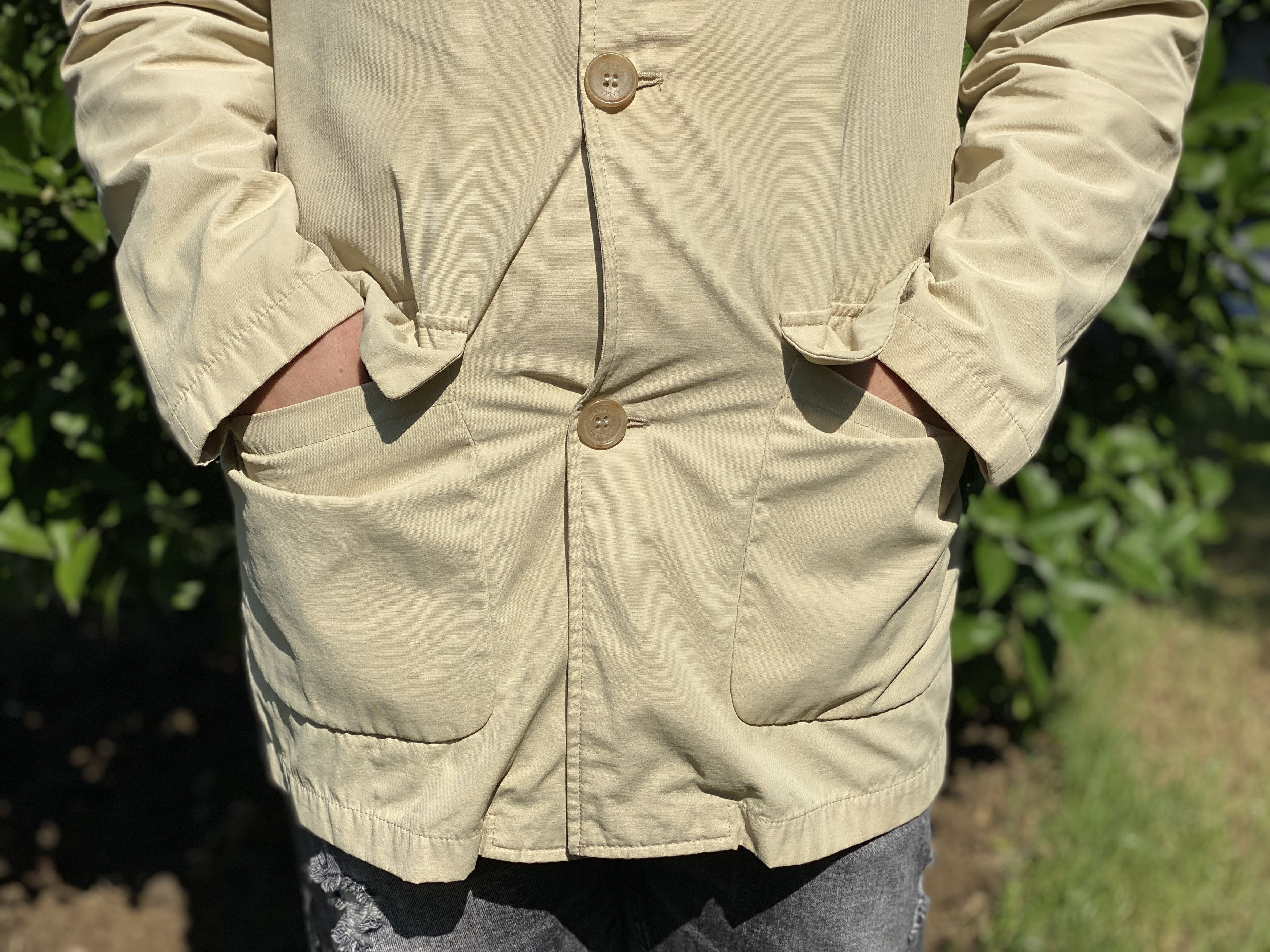 Canali Canali Sportswear Valtherm Trench Coat Long Size 50 M 2 Size US M / EU 48-50 / 2 - 6 Thumbnail