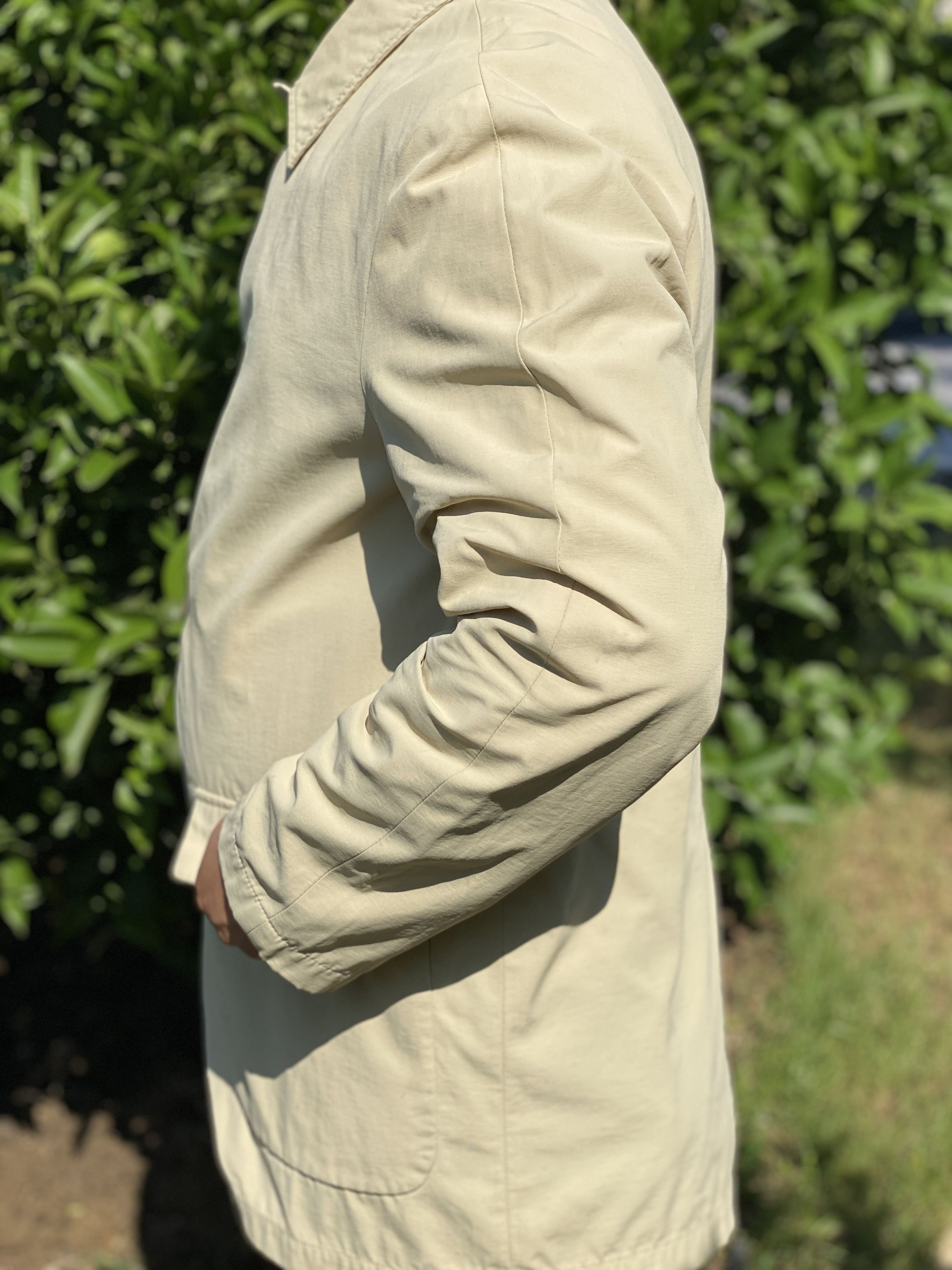 Canali Canali Sportswear Valtherm Trench Coat Long Size 50 M 2 Size US M / EU 48-50 / 2 - 2 Thumbnail