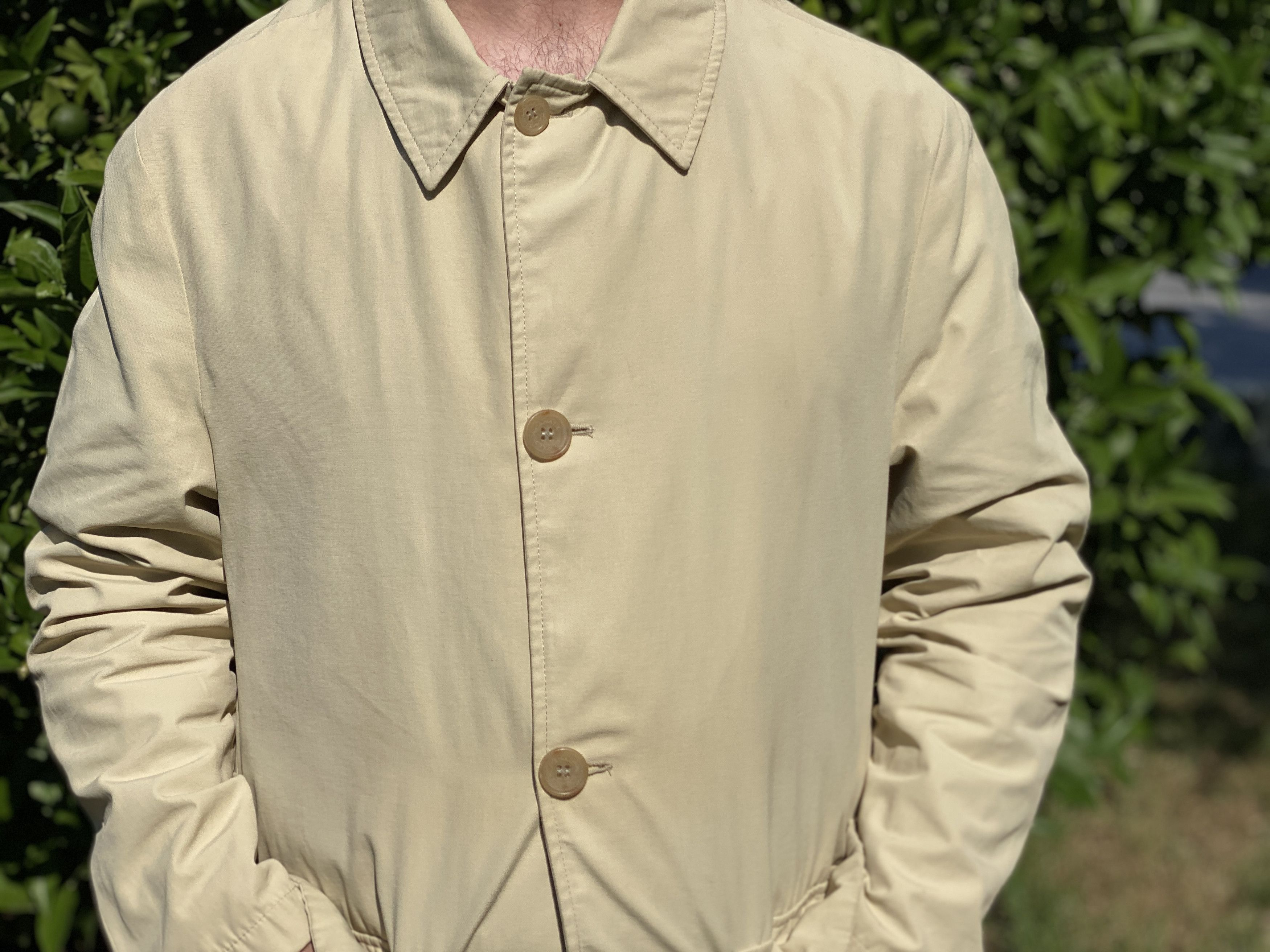 Canali Canali Sportswear Valtherm Trench Coat Long Size 50 M 2 Size US M / EU 48-50 / 2 - 15 Thumbnail