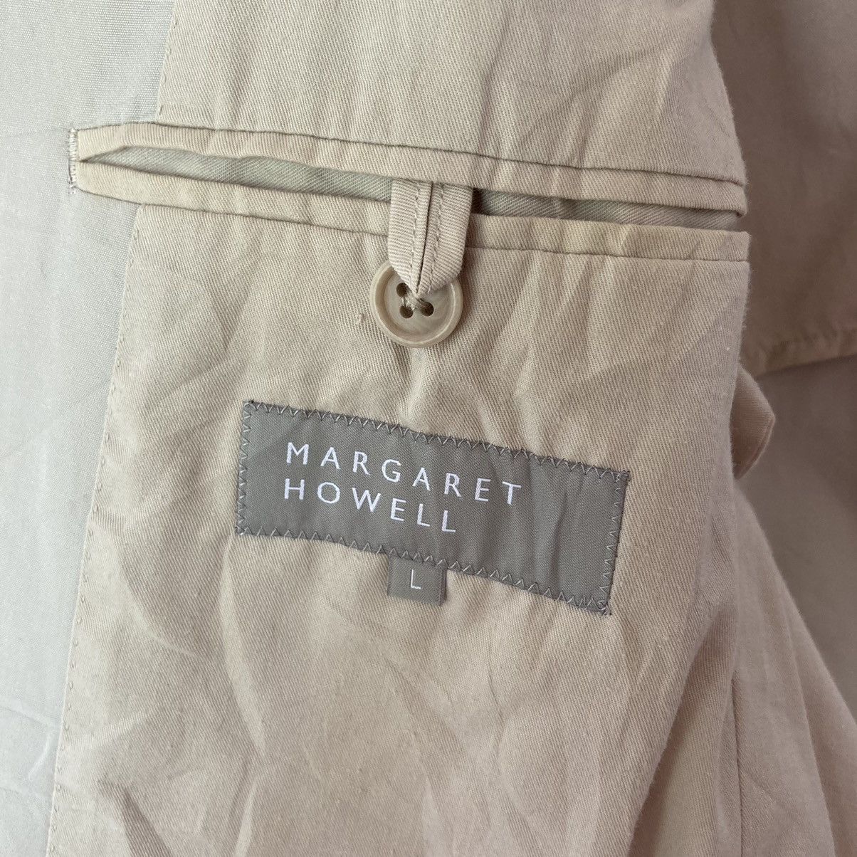Margaret Howell Margaret Howell Blazer Size 42L - 15 Thumbnail