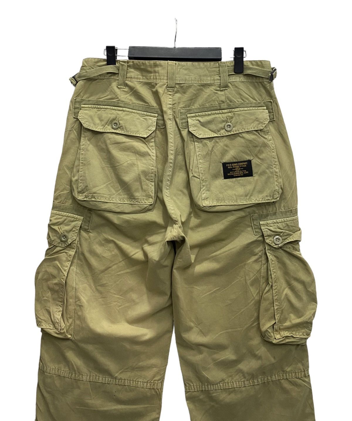 RRL Ralph Lauren POLO RALPH LAUREN MULTI POCKET CARGO PANTS MILITARY SURPLUS Size US 33 - 5 Thumbnail