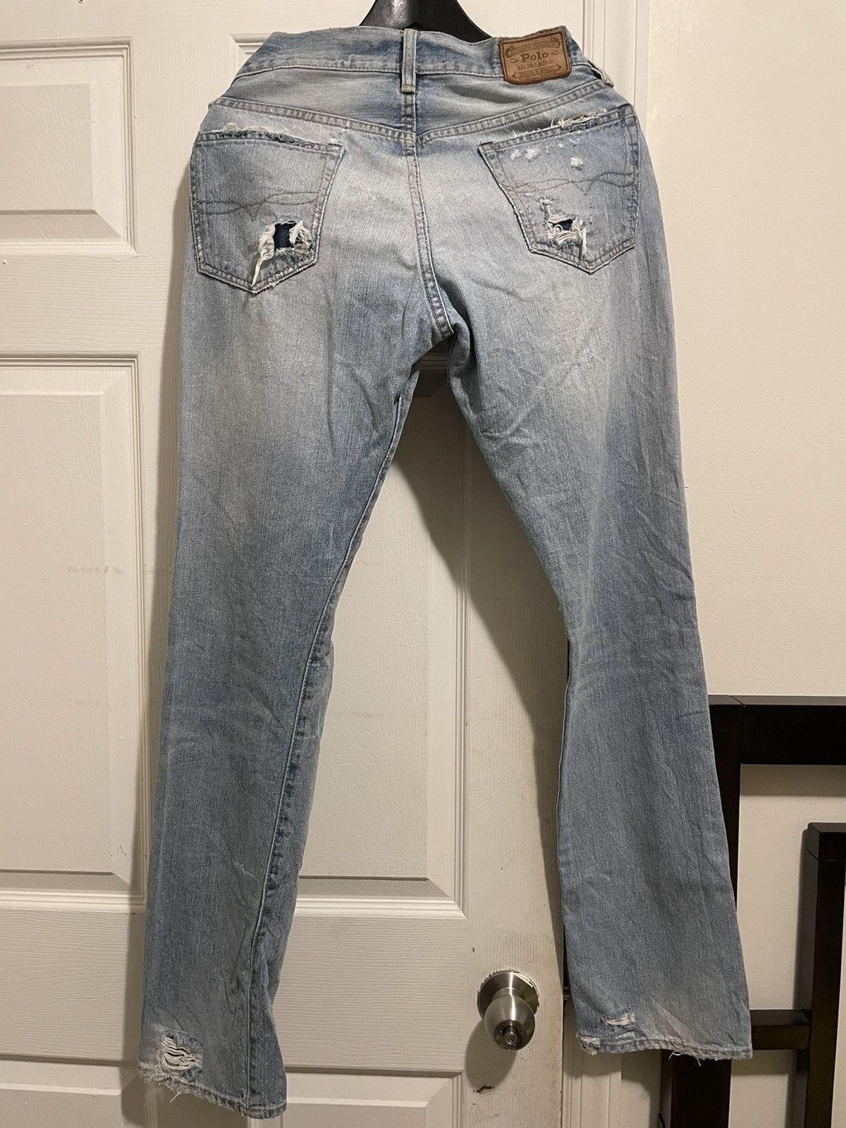 Polo Ralph Lauren Vintage Polo Ralph Lauren Denim Size US 30 / EU 46 - 2 Thumbnail