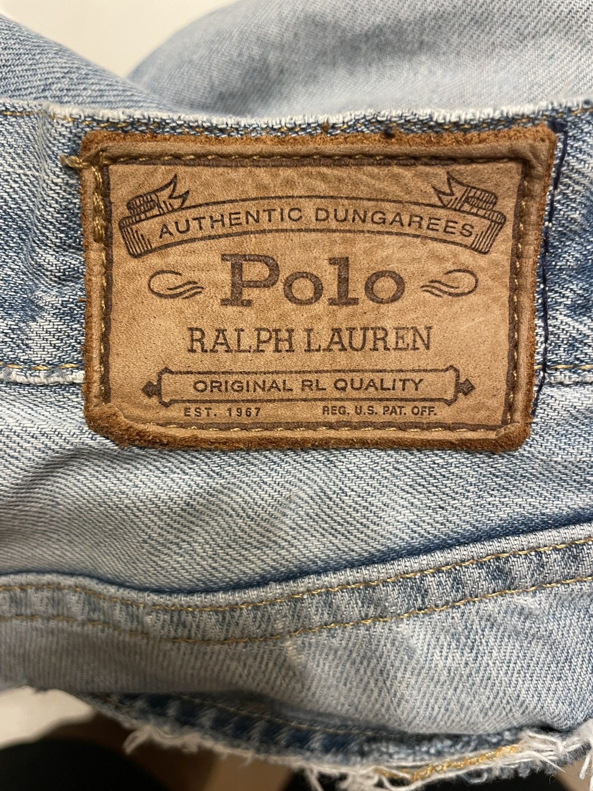 Polo Ralph Lauren Vintage Polo Ralph Lauren Denim Size US 30 / EU 46 - 11 Thumbnail