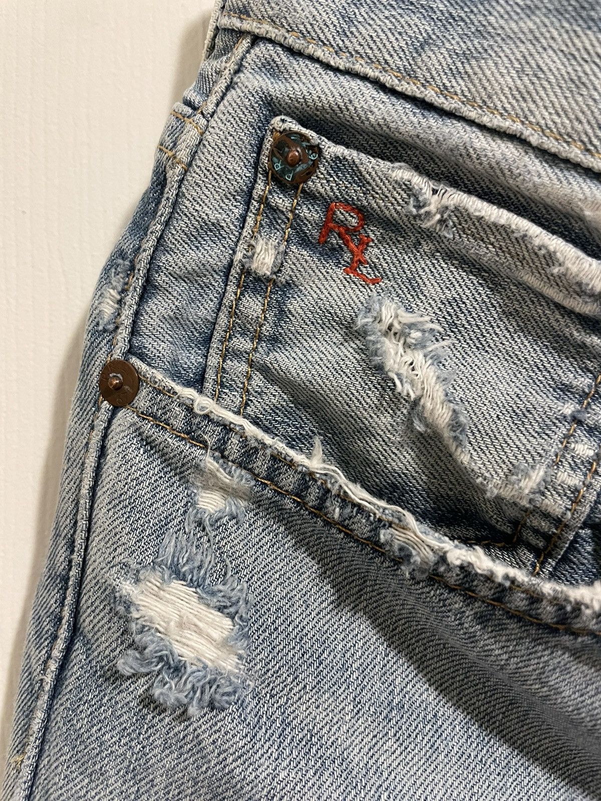Polo Ralph Lauren Vintage Polo Ralph Lauren Denim Size US 30 / EU 46 - 3 Thumbnail