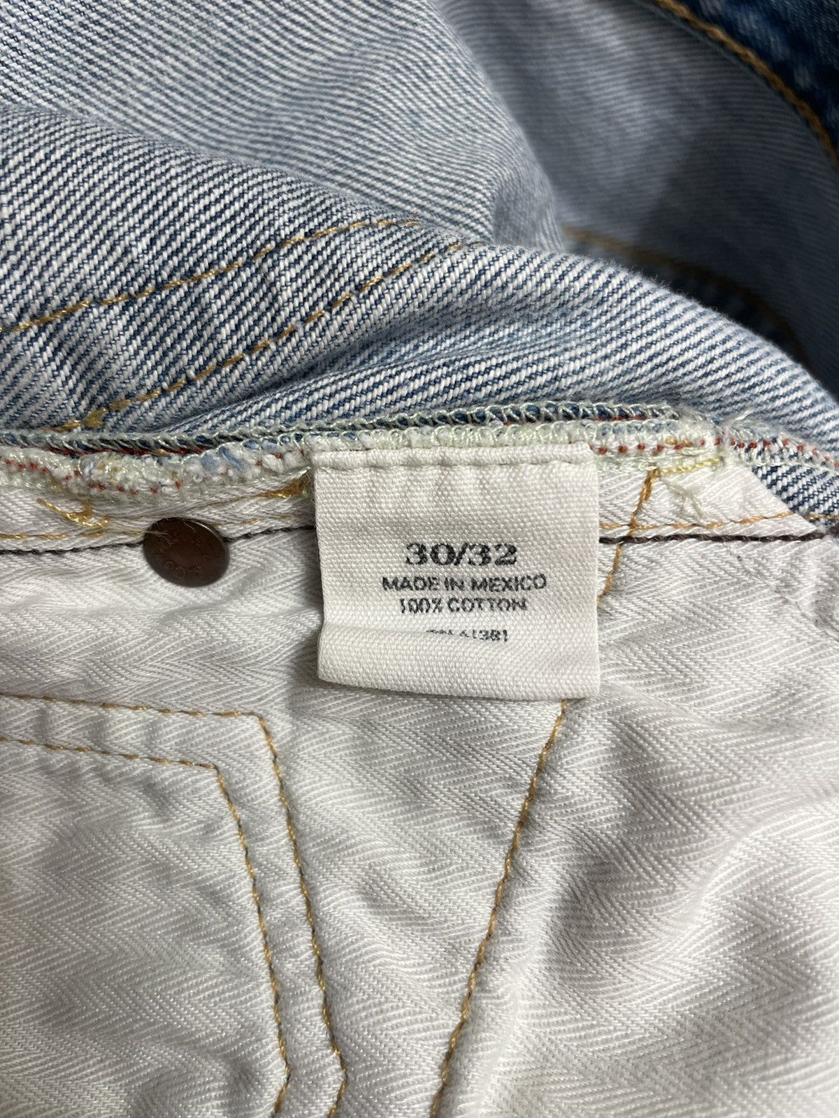 Polo Ralph Lauren Vintage Polo Ralph Lauren Denim Size US 30 / EU 46 - 9 Thumbnail