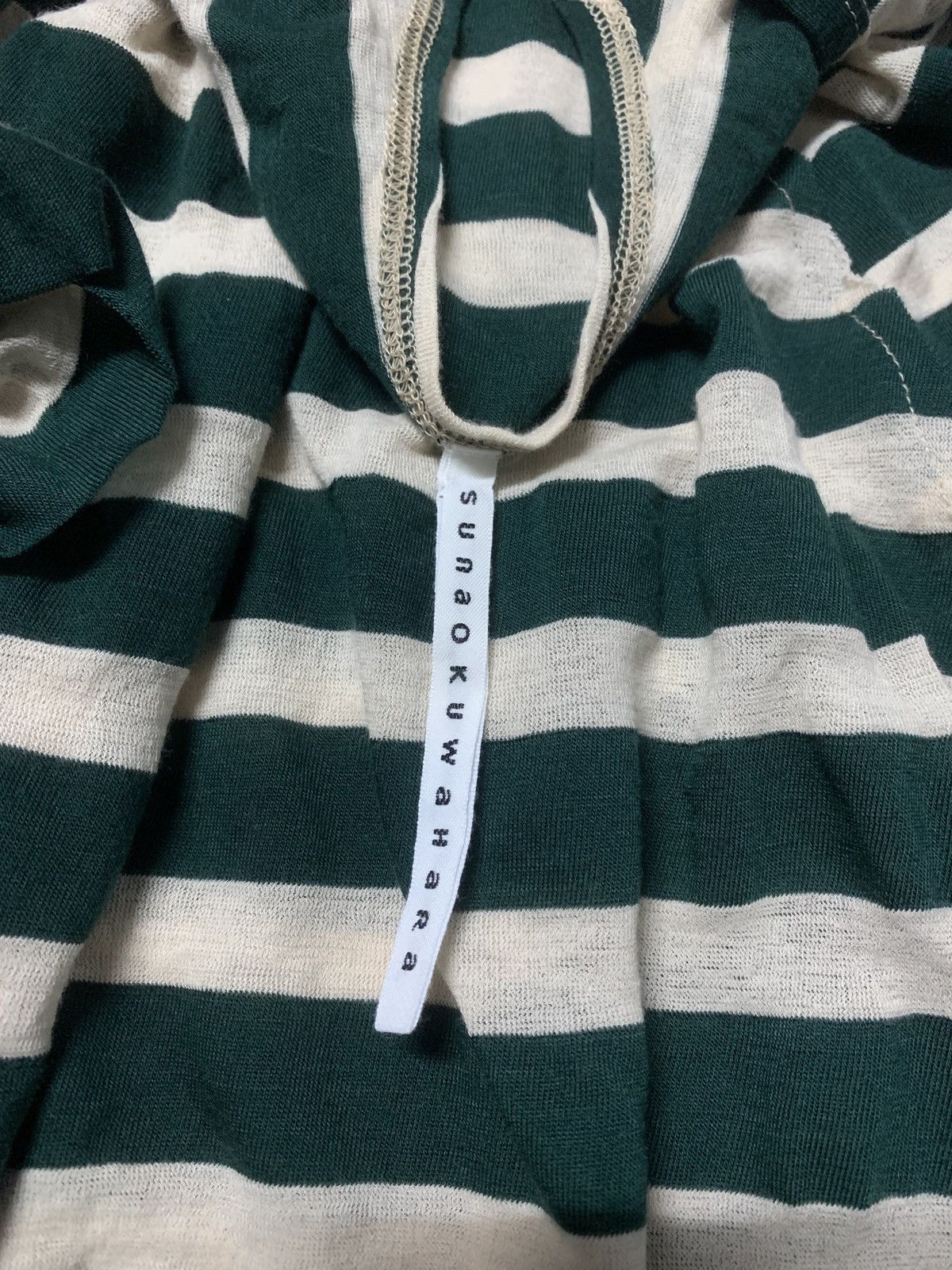 Issey Miyake × Sunao Kuwahara SUNAOKUWAHARA ISSEY MIYAKE JAPAN STRIPE MIDI DRESS Size M / US 6-8 / IT 42-44 - 4 Thumbnail