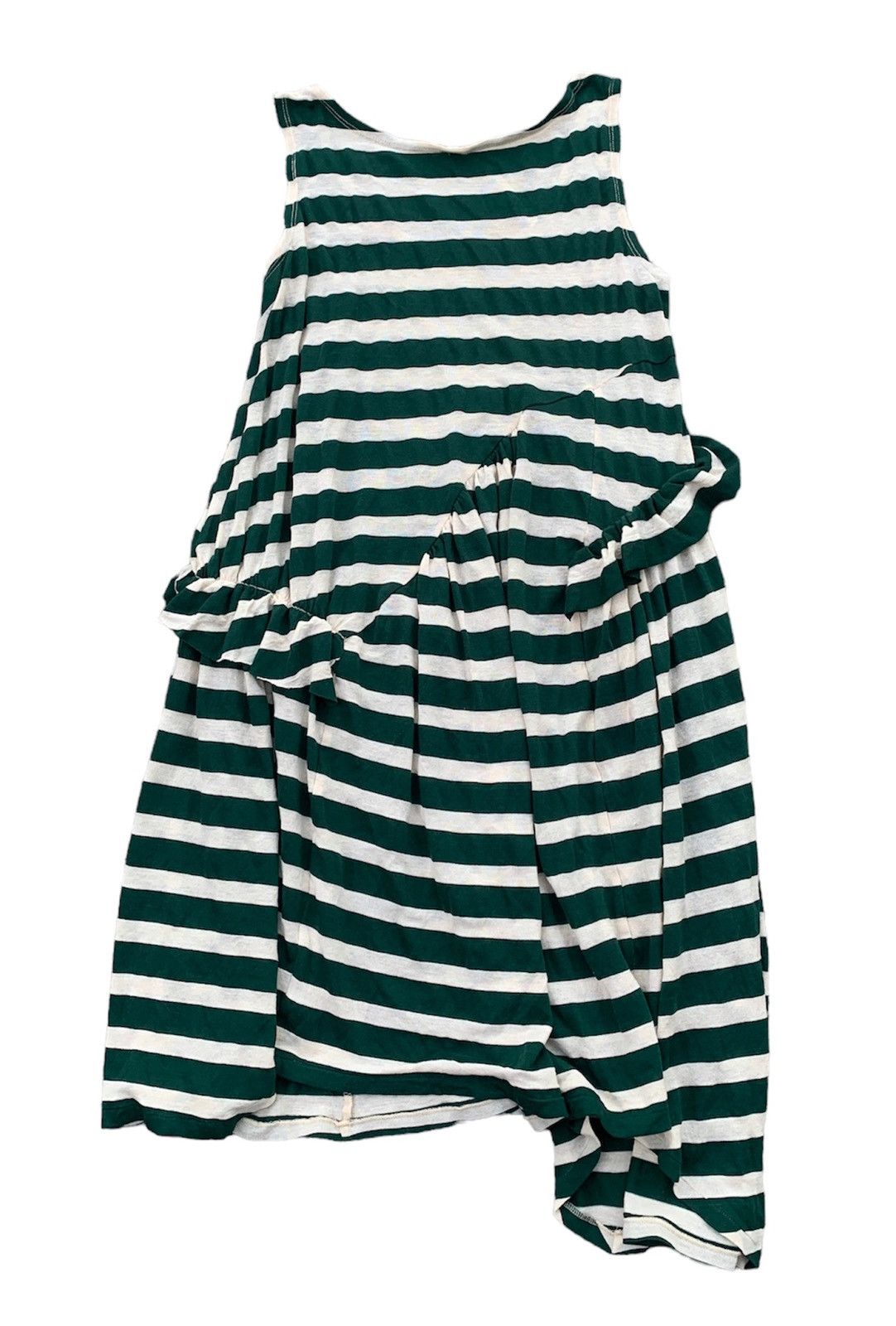 Issey Miyake × Sunao Kuwahara SUNAOKUWAHARA ISSEY MIYAKE JAPAN STRIPE MIDI DRESS Size M / US 6-8 / IT 42-44 - 2 Thumbnail