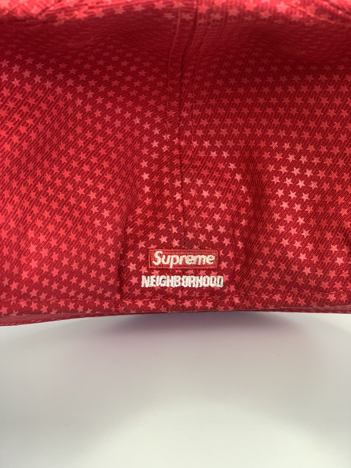 Neighborhood × New Era × Supreme SS06 Supreme x Neighborhood x New Era 7 1/2 Size ONE SIZE - 3 Thumbnail