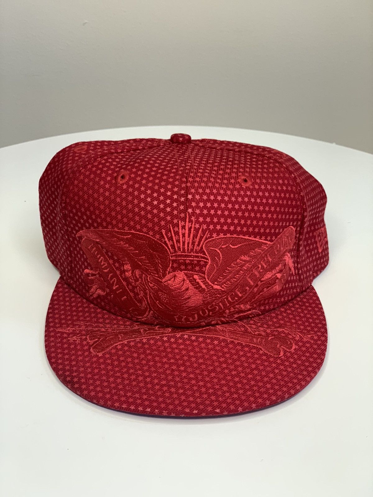 Supreme SUPREME x COMME des GARCONS 14 SS NEW ERA CAP RED 7