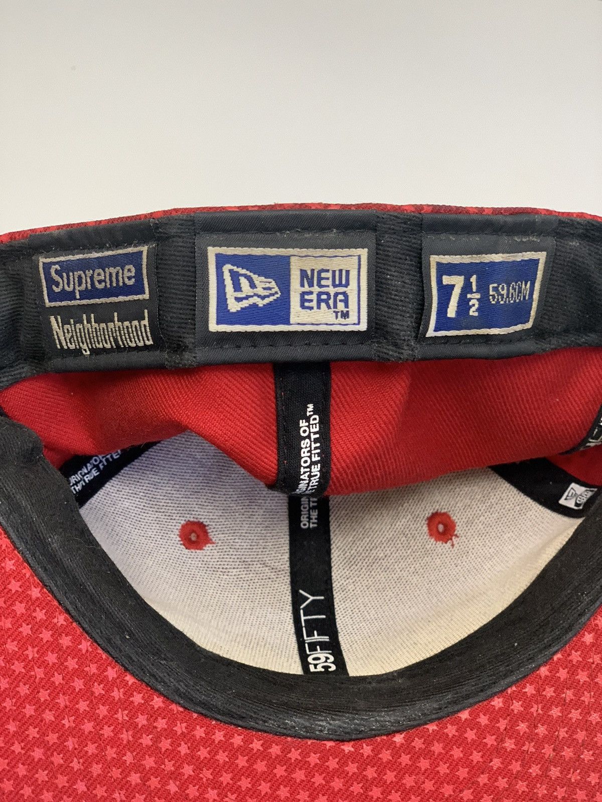 Neighborhood × New Era × Supreme SS06 Supreme x Neighborhood x New Era 7 1/2 Size ONE SIZE - 4 Thumbnail
