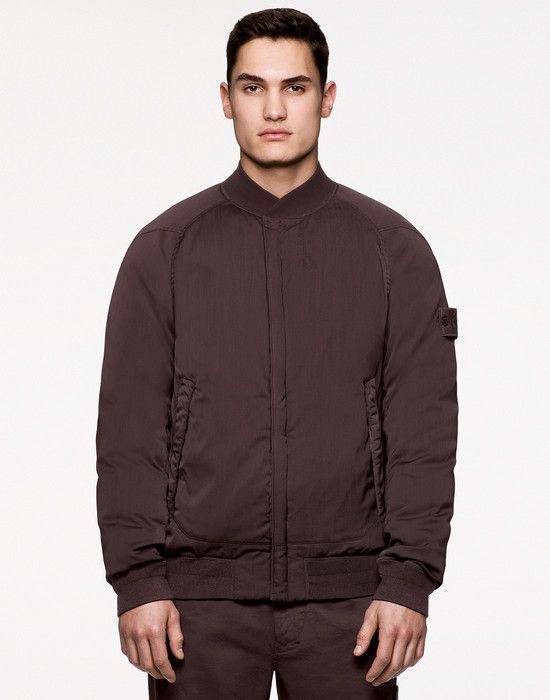 Stone Island Stone Island Stretch Wool Nylon TC Down Ghost Piece 