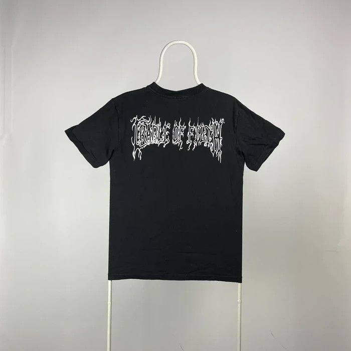 Band Tees Cradle of filth T-shirt rock band tee vintage size Medium Size US M / EU 48-50 / 2 - 2 Thumbnail