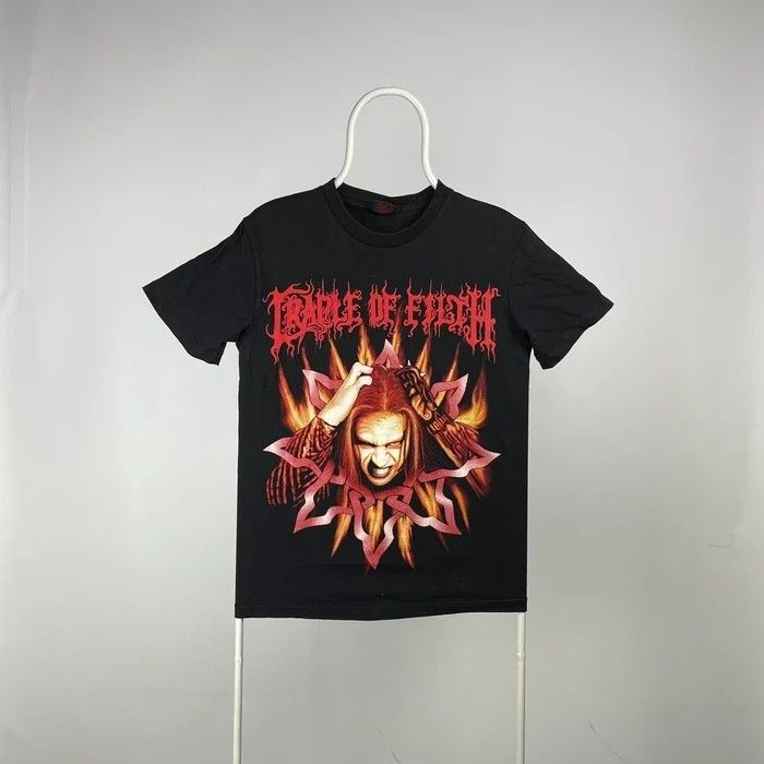 Band Tees Cradle of filth T-shirt rock band tee vintage size Medium Size US M / EU 48-50 / 2 - 1 Thumbnail