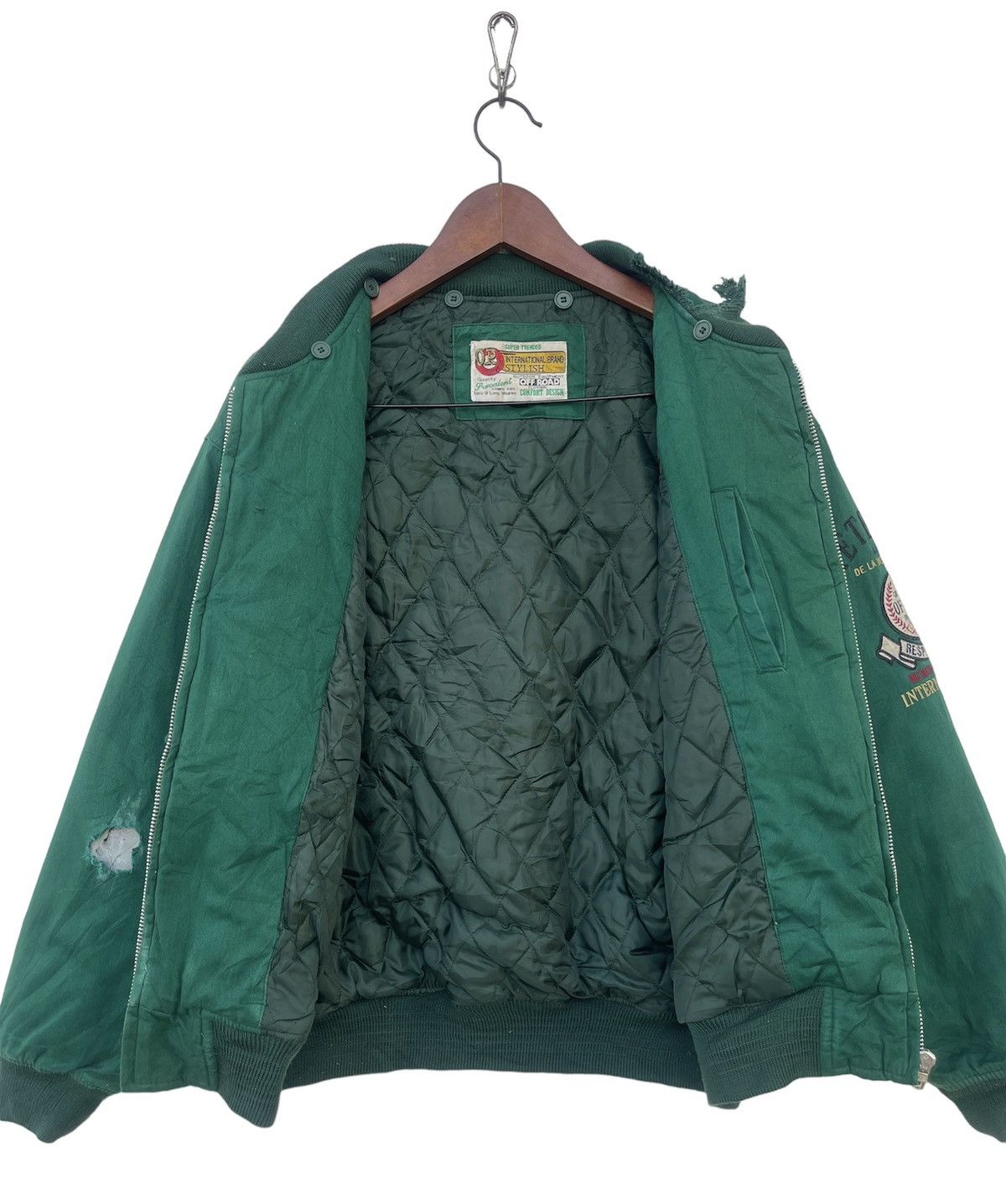 Vintage Vintage Off Road Prestance Harrington Jacket Size US L / EU 52-54 / 3 - 4 Thumbnail
