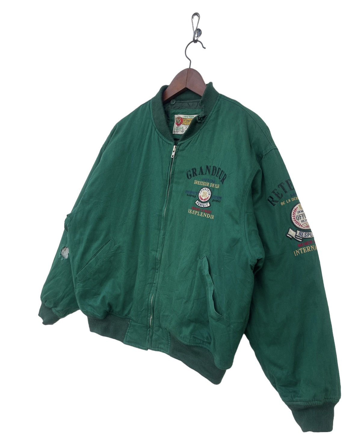 Vintage Vintage Off Road Prestance Harrington Jacket Size US L / EU 52-54 / 3 - 6 Thumbnail