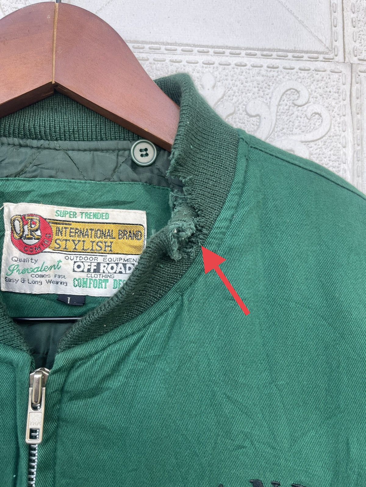 Vintage Vintage Off Road Prestance Harrington Jacket Size US L / EU 52-54 / 3 - 10 Thumbnail