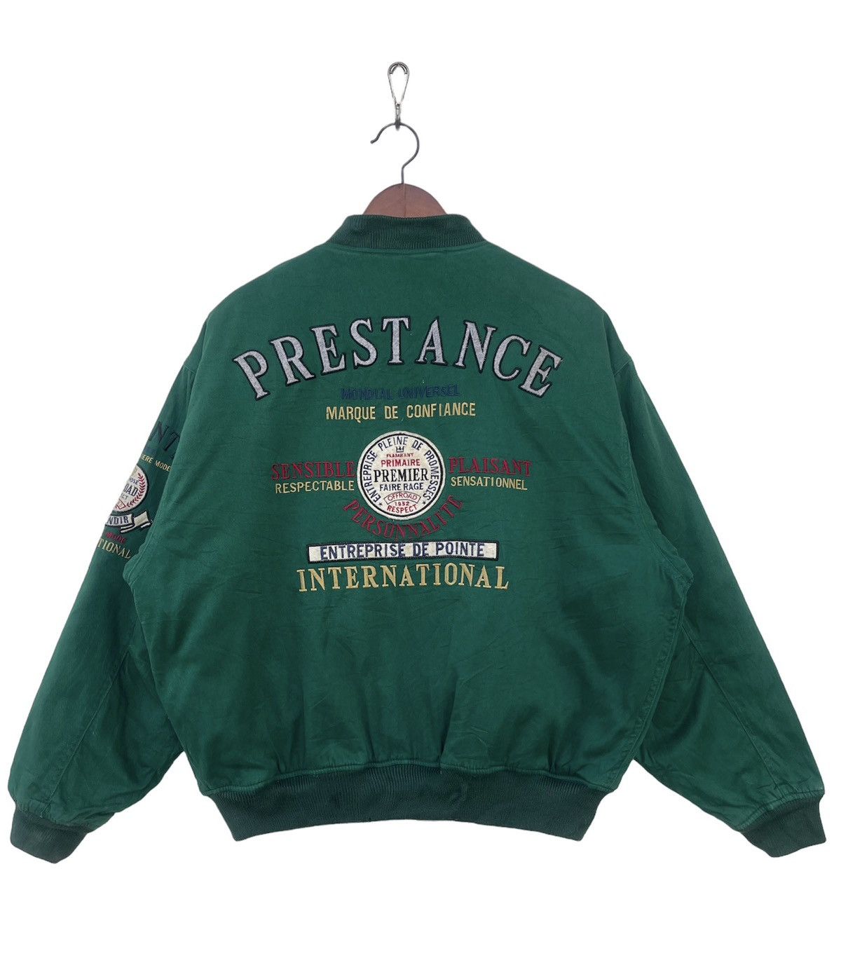 Vintage Vintage Off Road Prestance Harrington Jacket Size US L / EU 52-54 / 3 - 2 Thumbnail